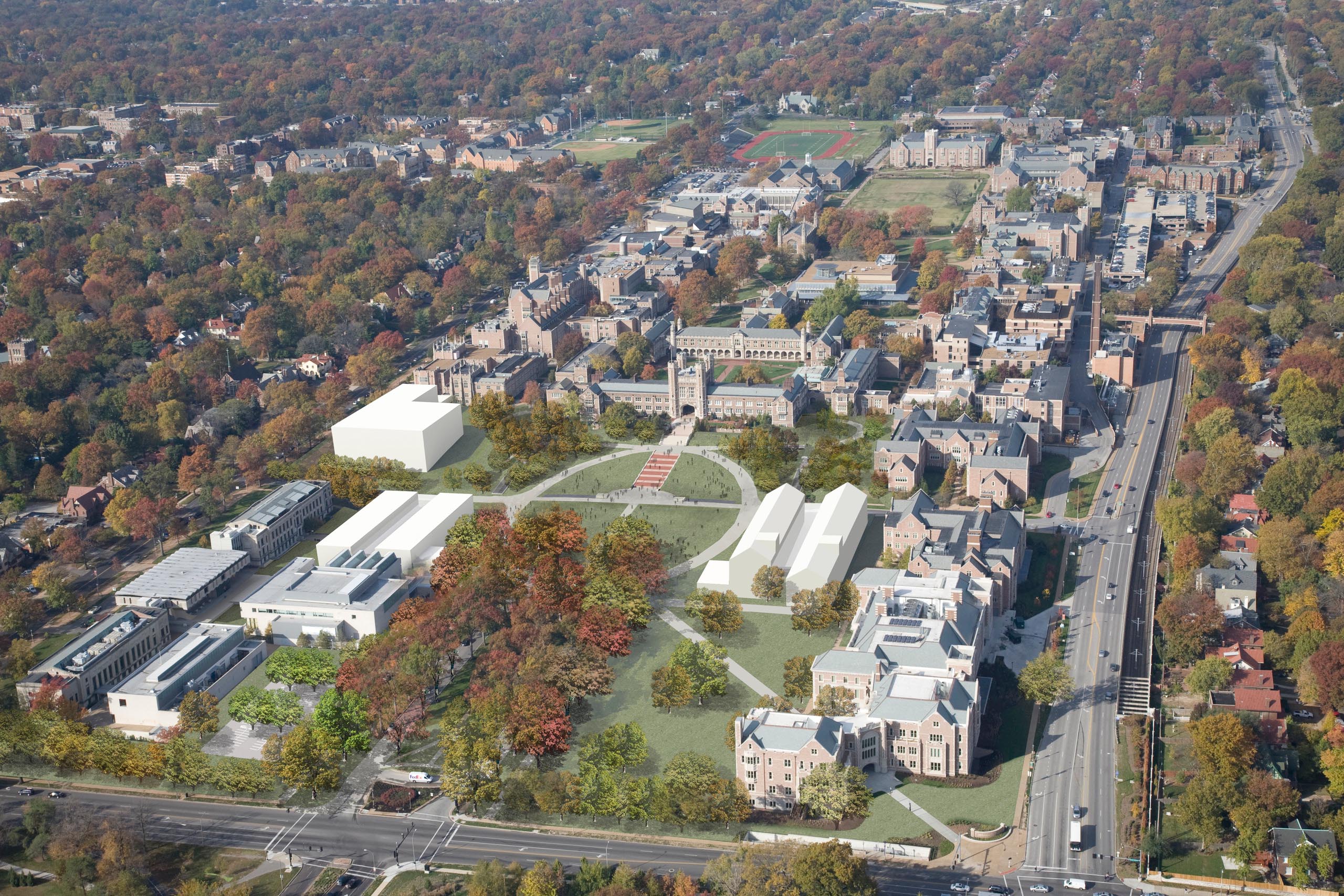 East Campus Framework and Master Plan