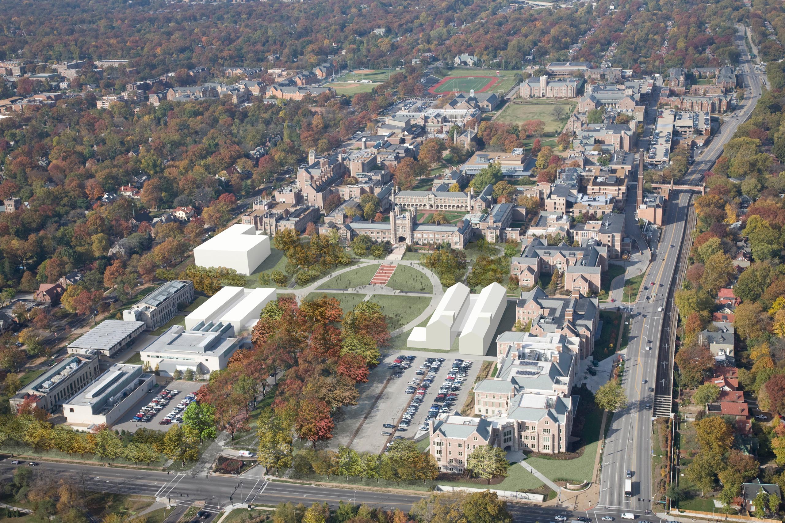 East Campus Framework and Master Plan