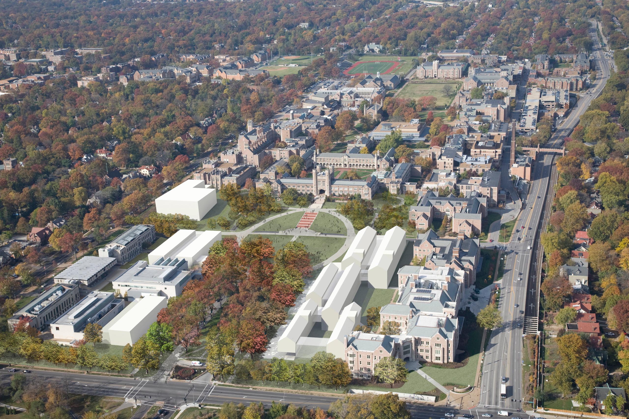 East Campus Framework and Master Plan