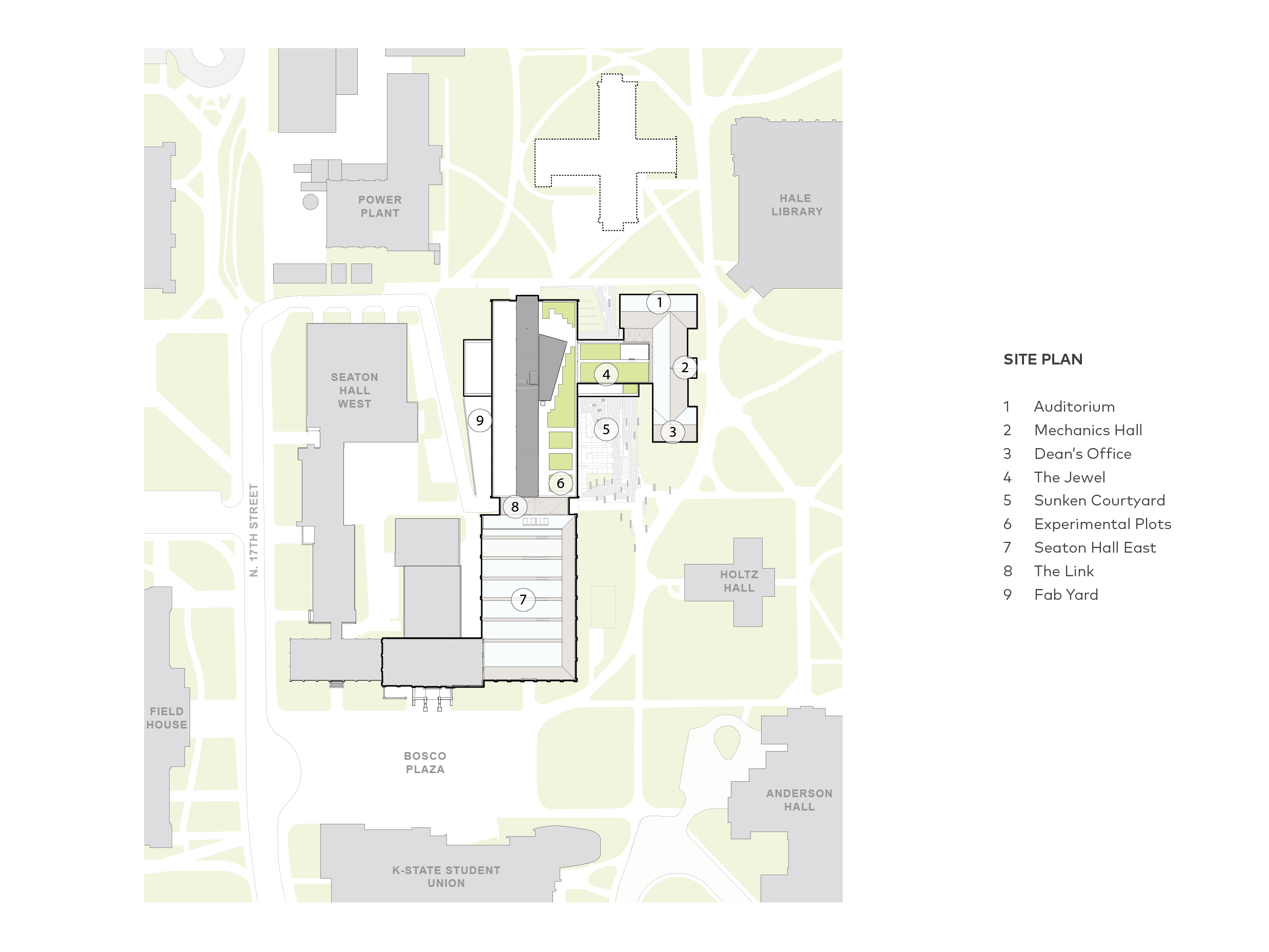 Seaton Hall Renovation + Expansion