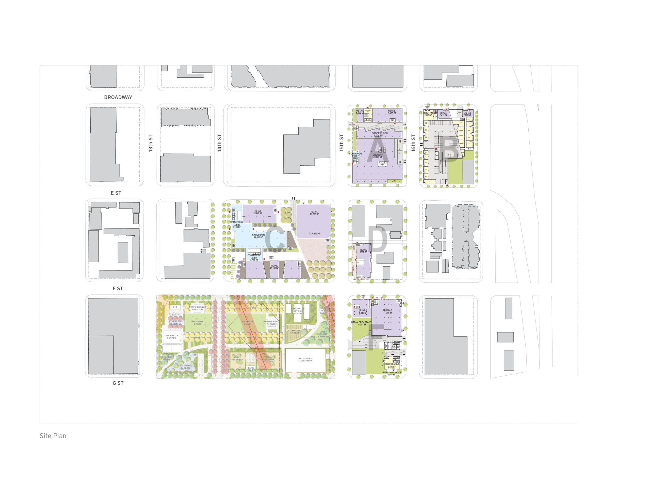 Makers Quarter Master Plan