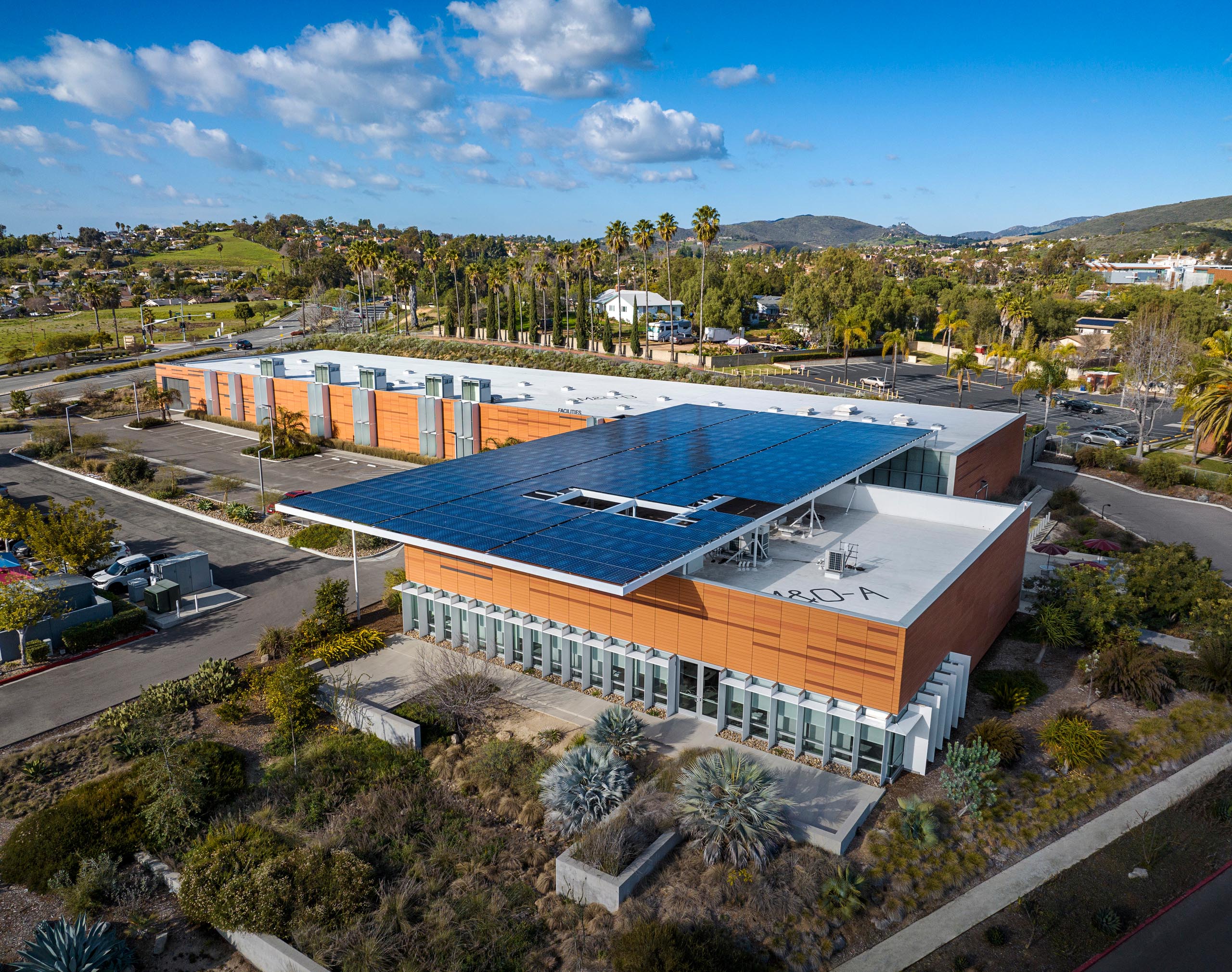 Maintenance and Operations Complex - Landscape