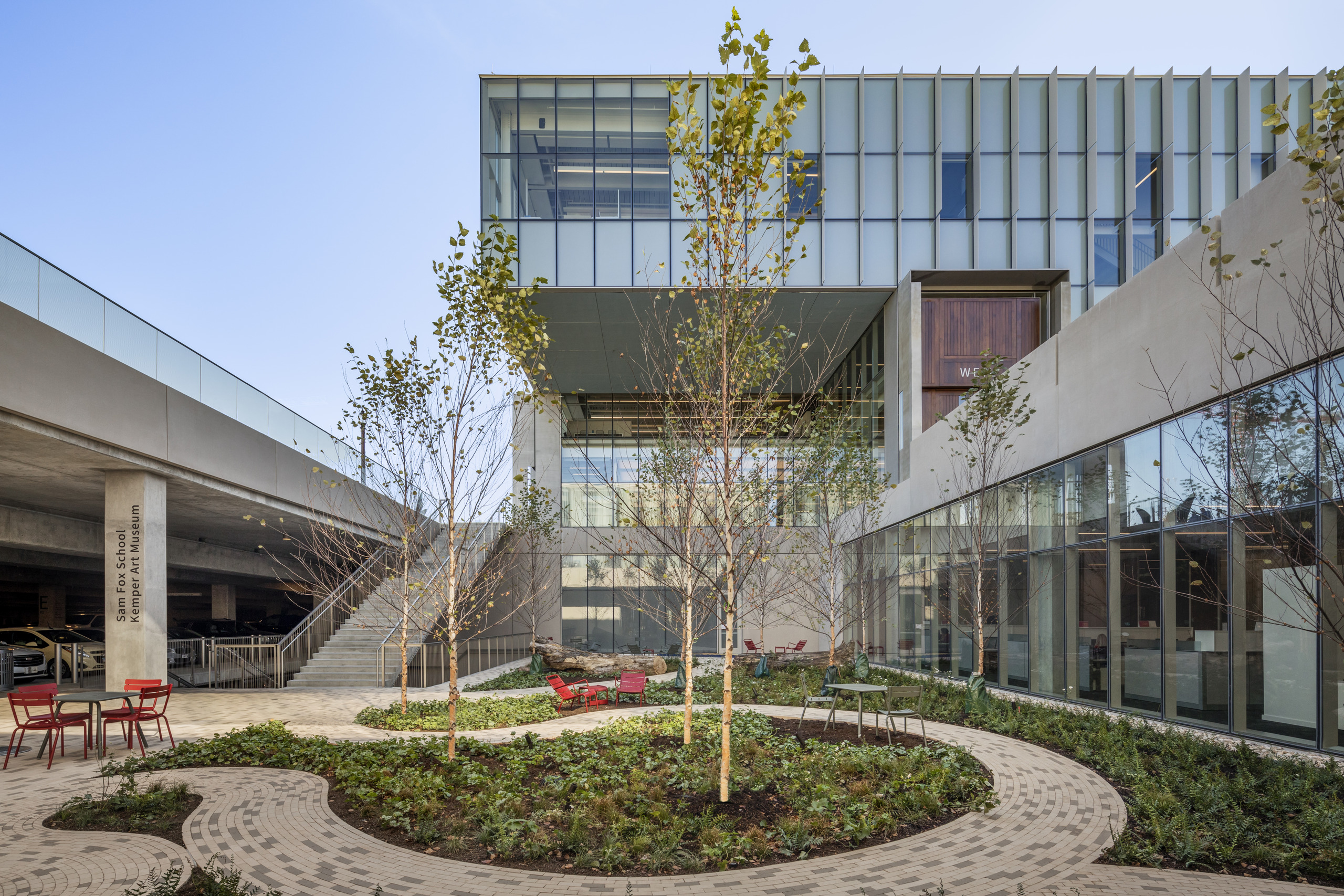 East Campus Parking Garage