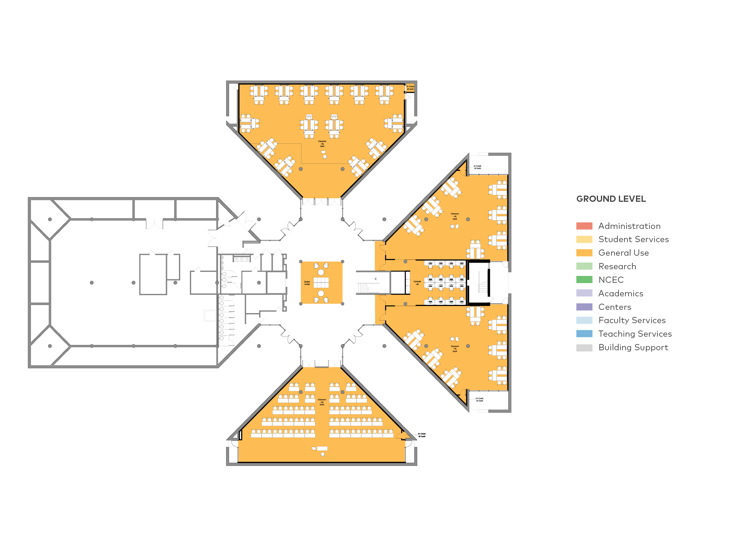 College of Nursing Building Modifications