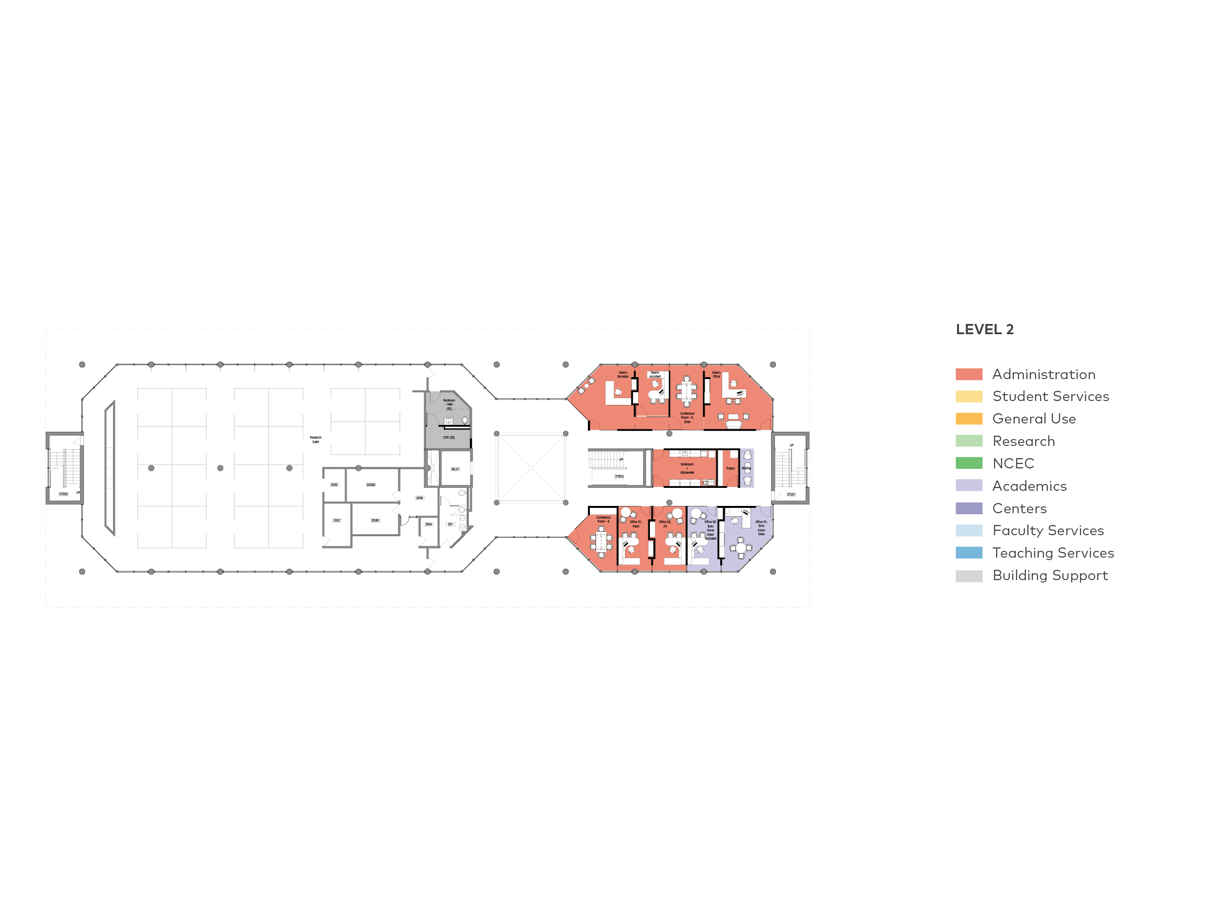 College of Nursing Building Modifications