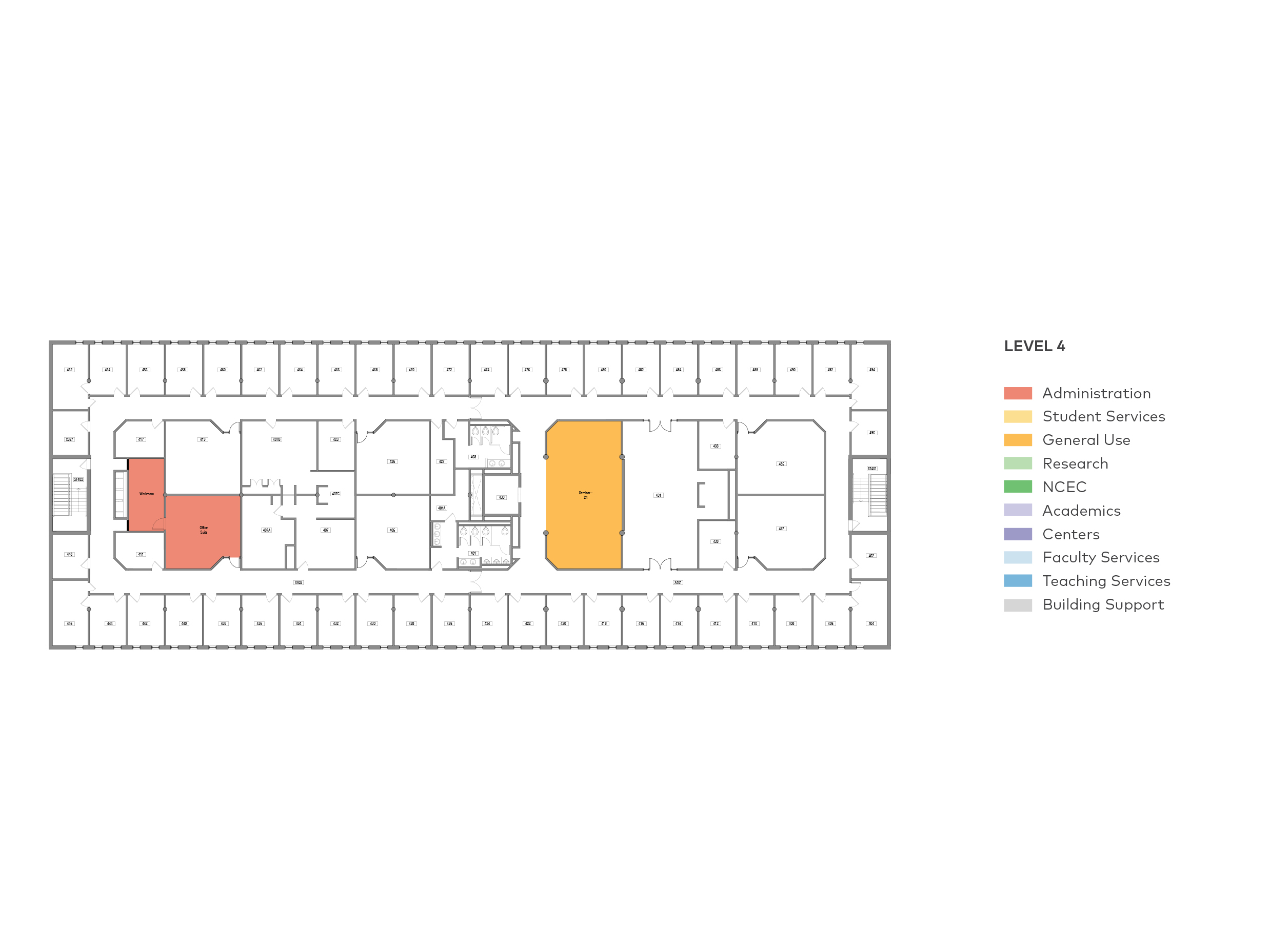 College of Nursing Building Modifications