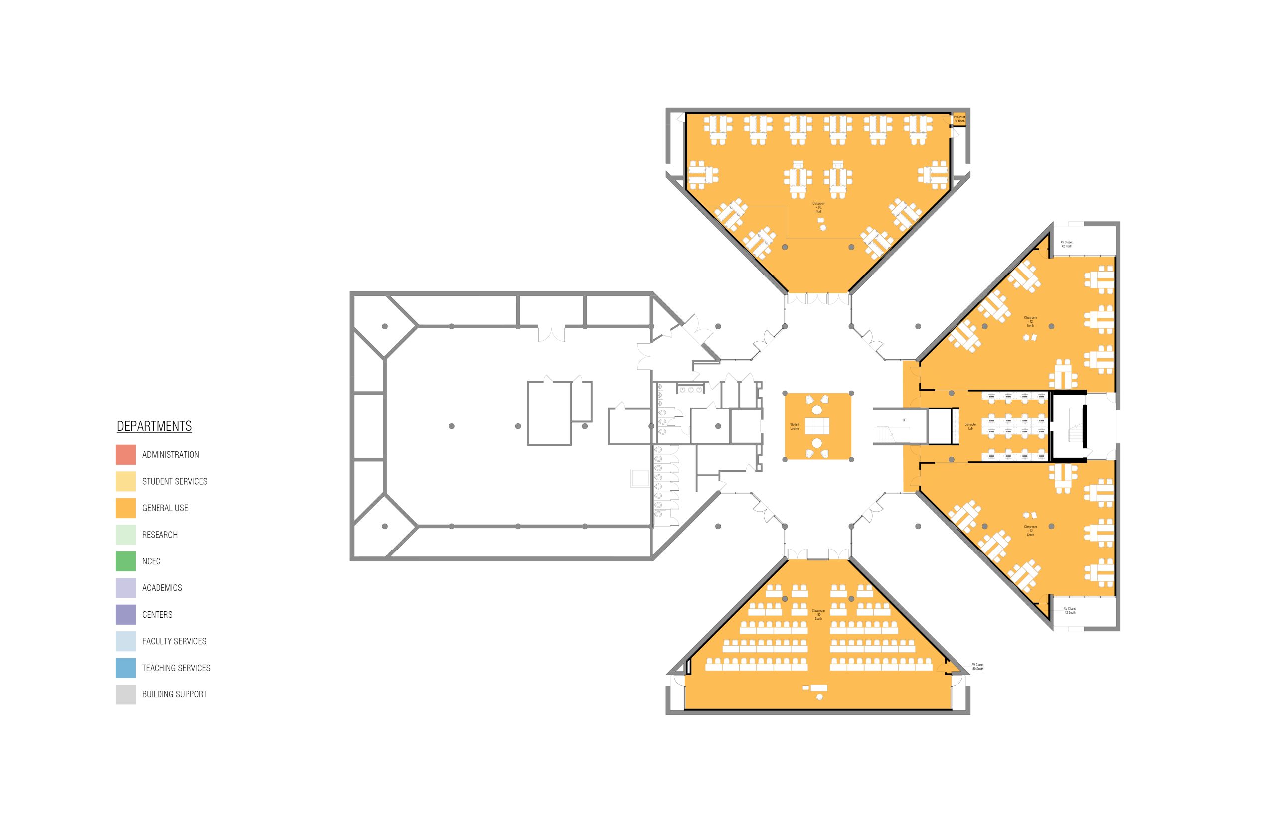 College of Nursing Building Modifications