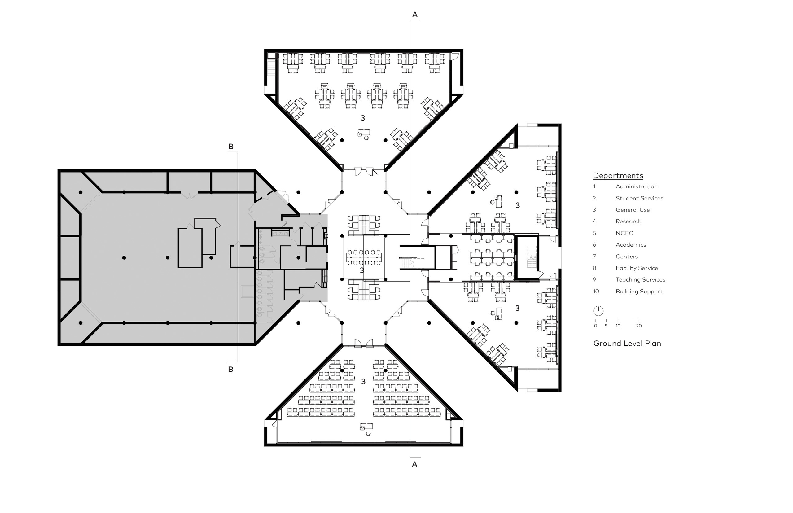 College of Nursing Building Modifications