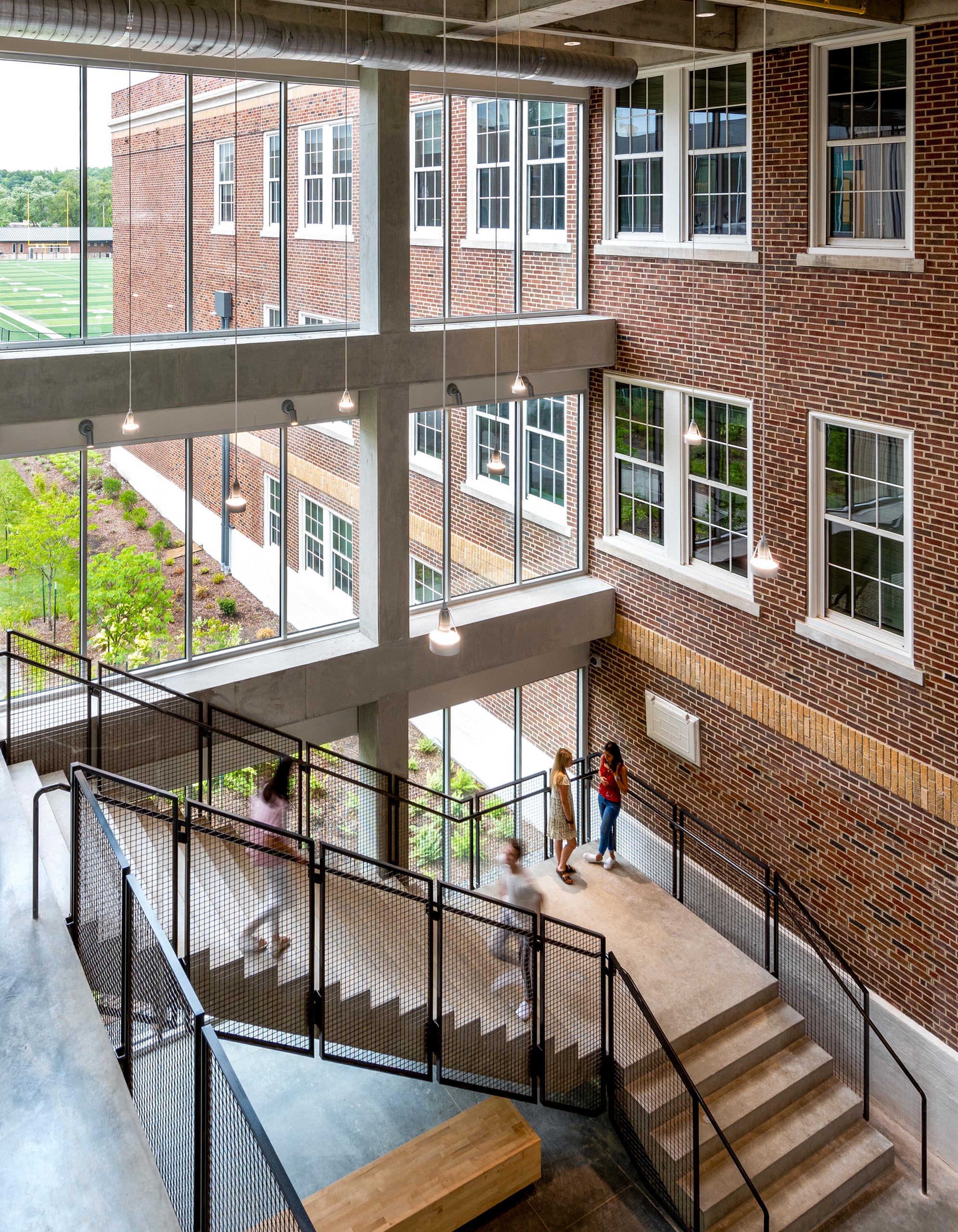 North Kansas City High School Renovation