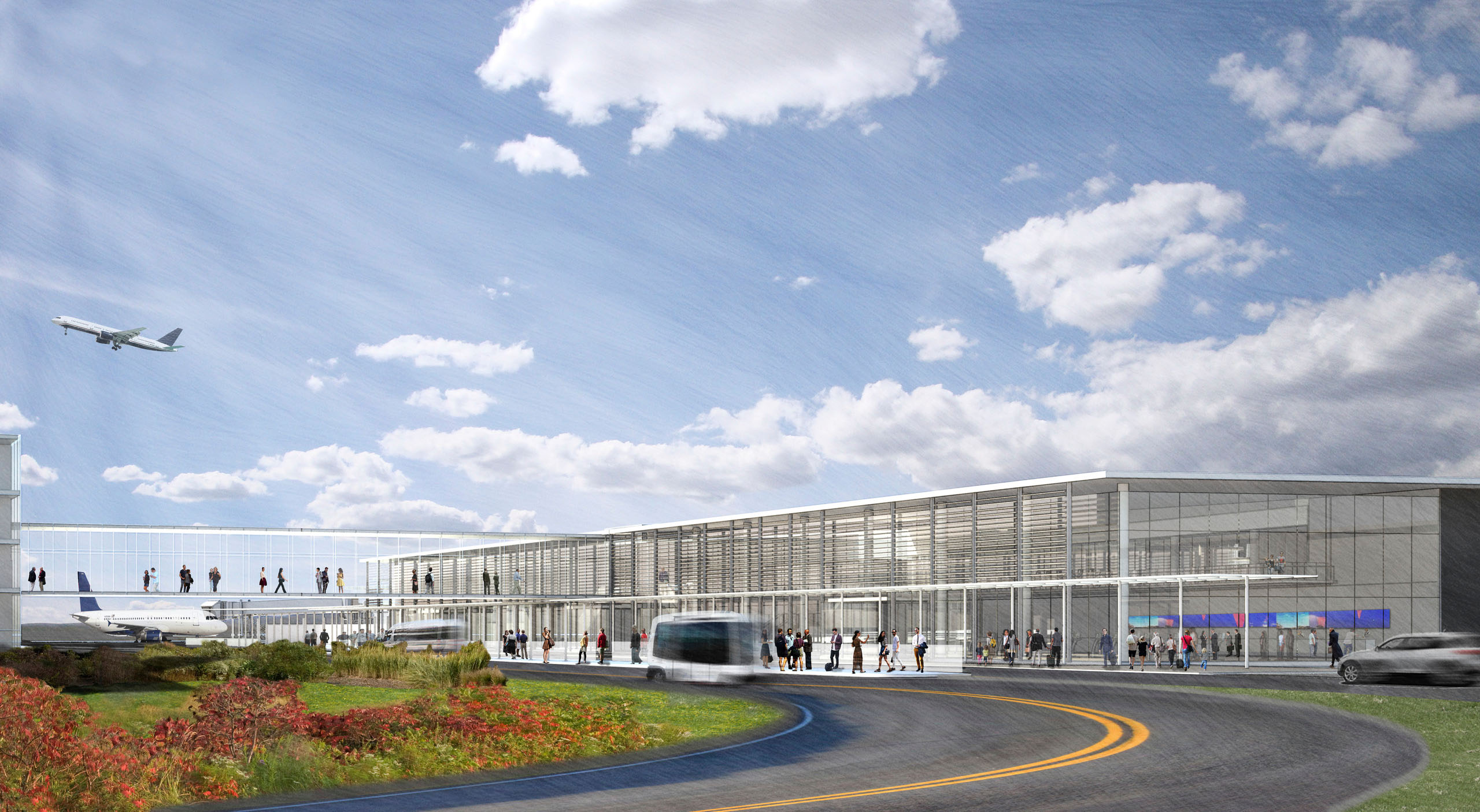 Des Moines International Airport Terminal Planning Study