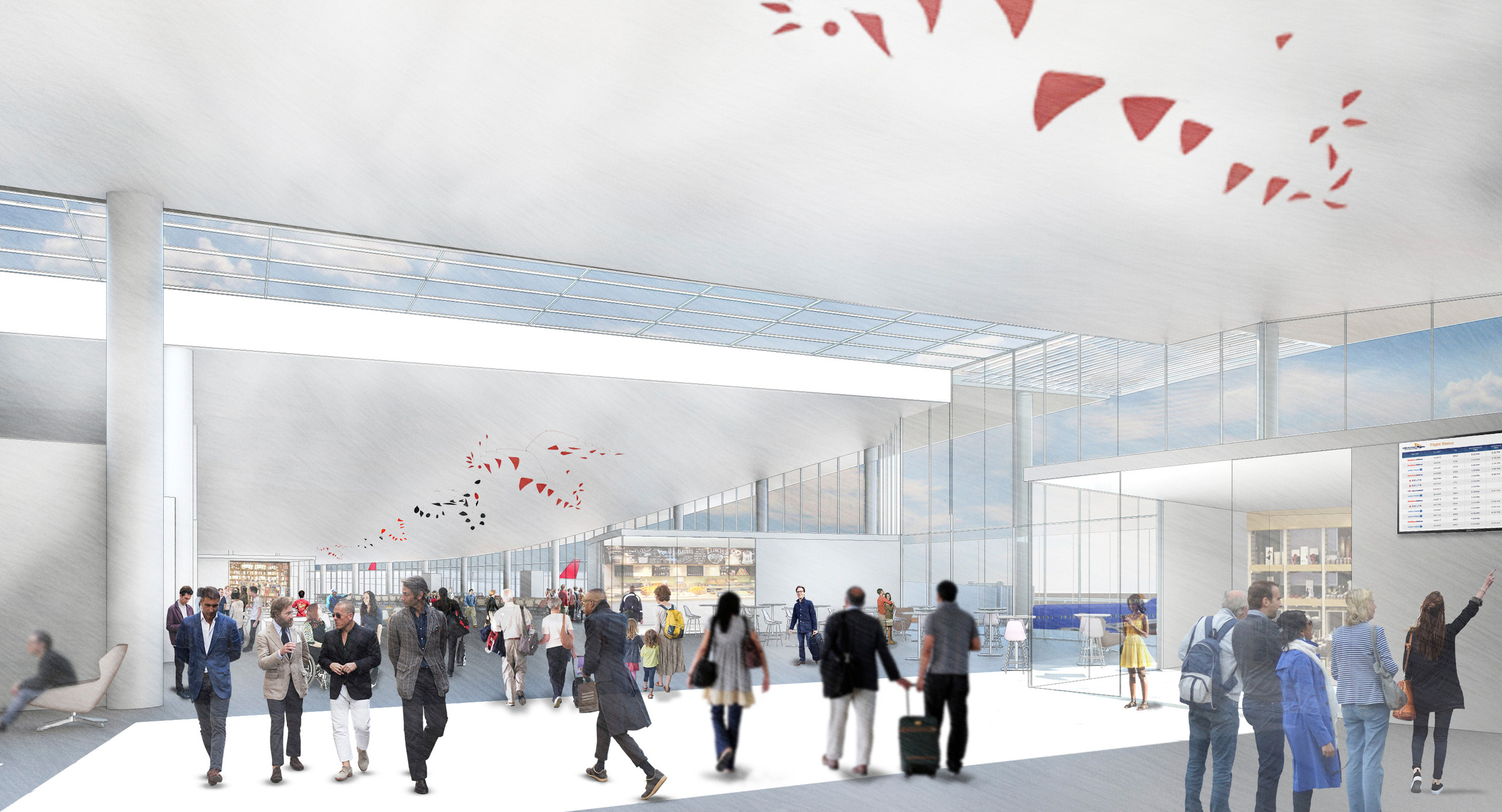 Des Moines International Airport Terminal Planning Study