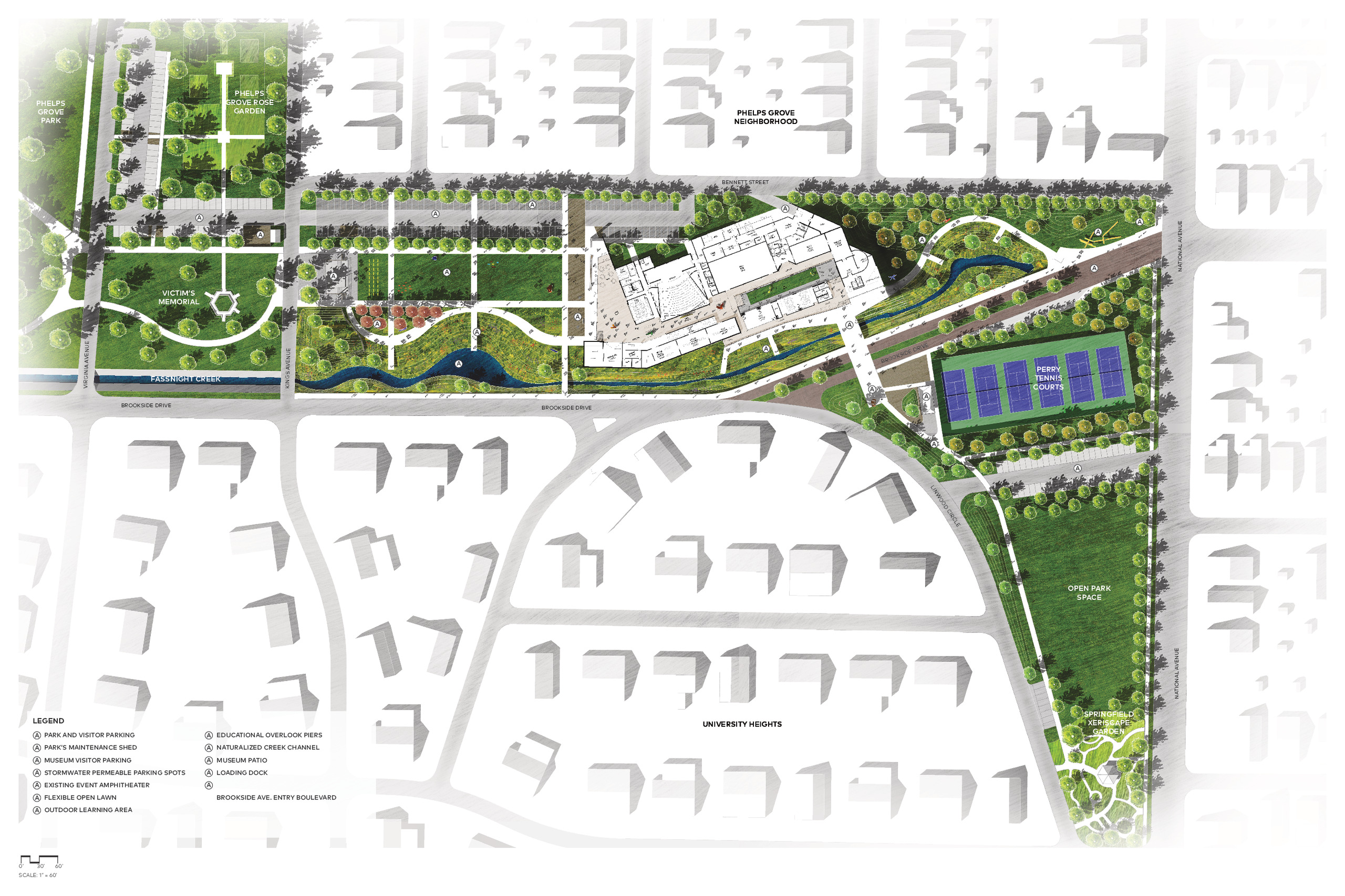 Springfield Art Museum - Master Plan