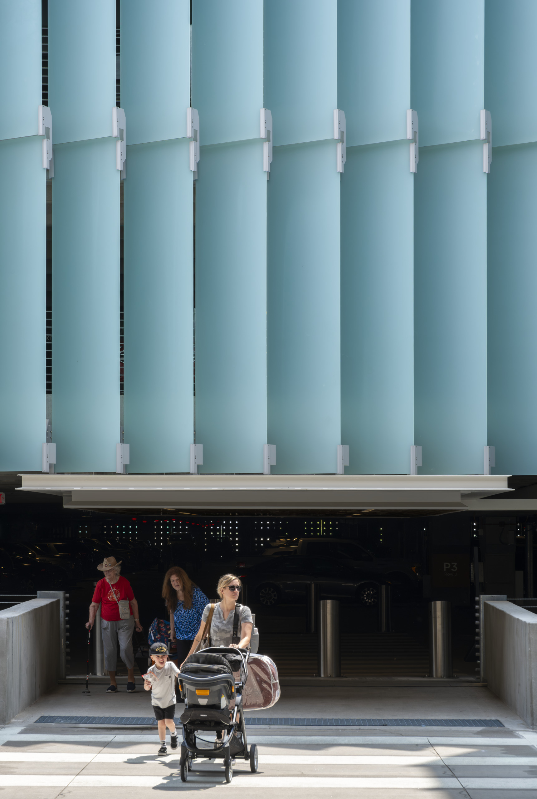 KCI Parking Garage