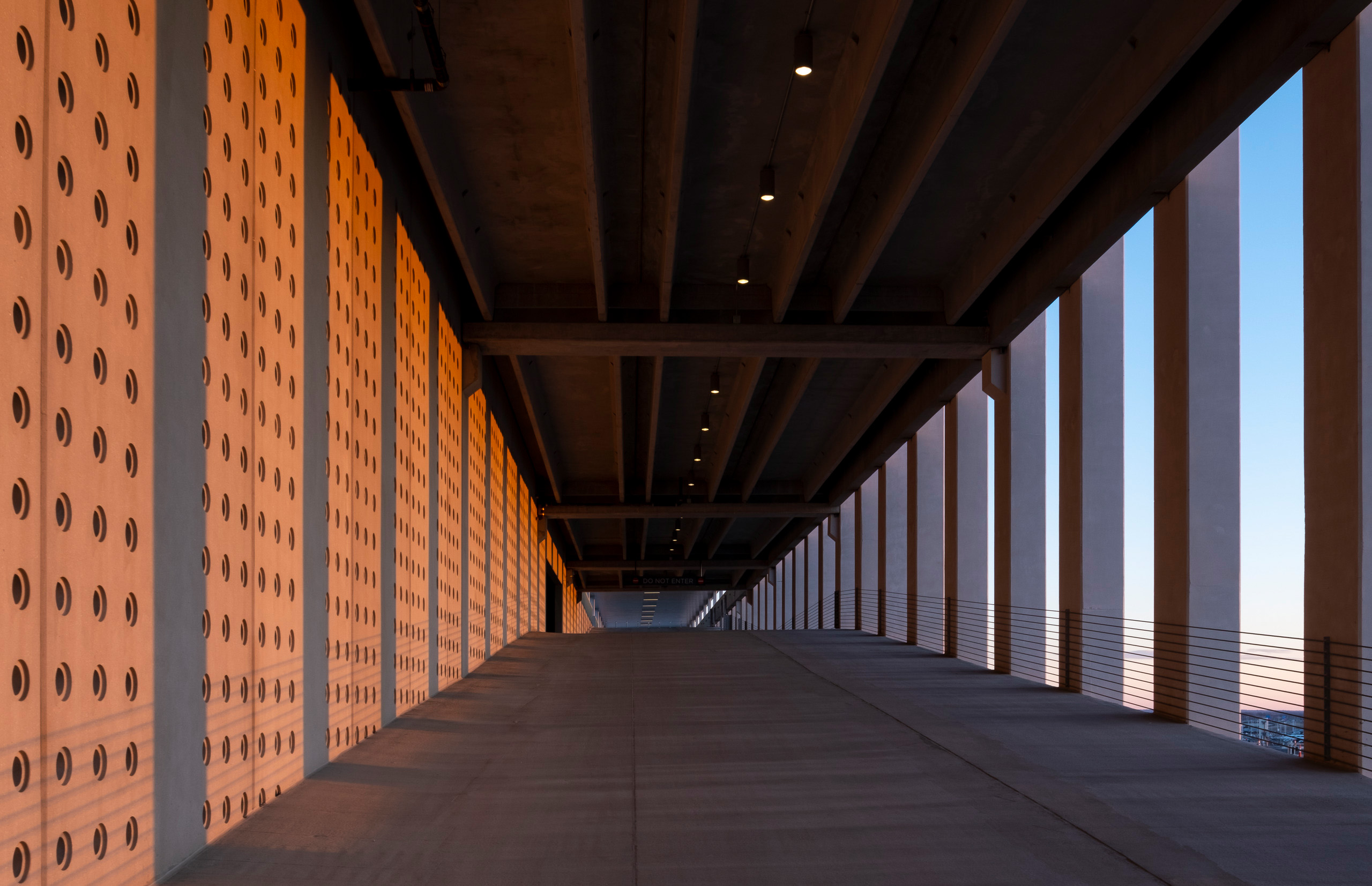 KCI Parking Garage