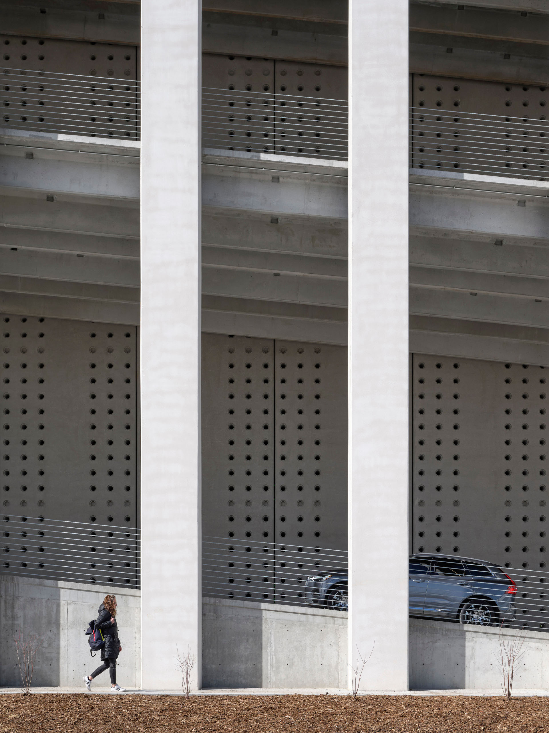 KCI Parking Garage