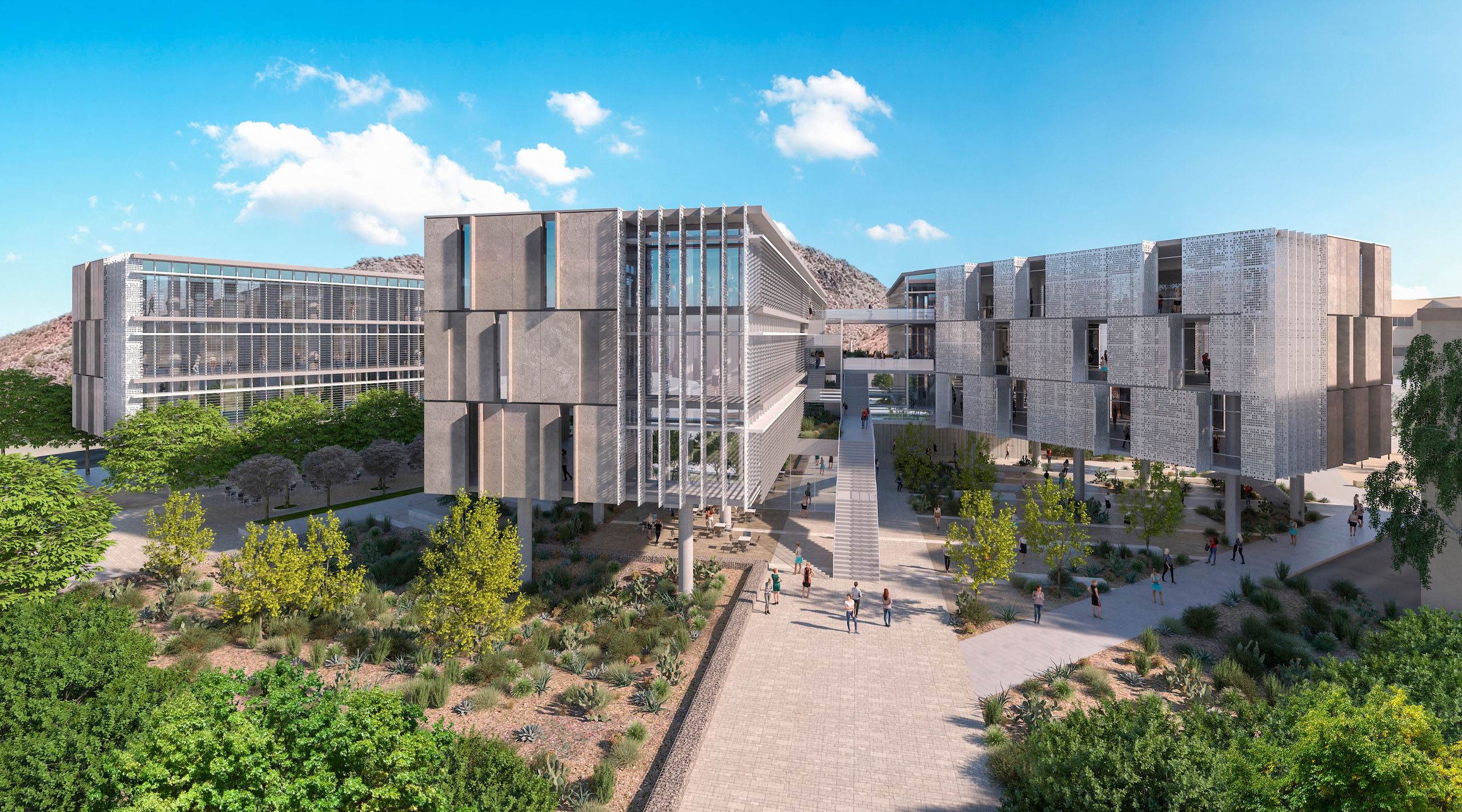 Integrated Sciences and Engineering Building Study