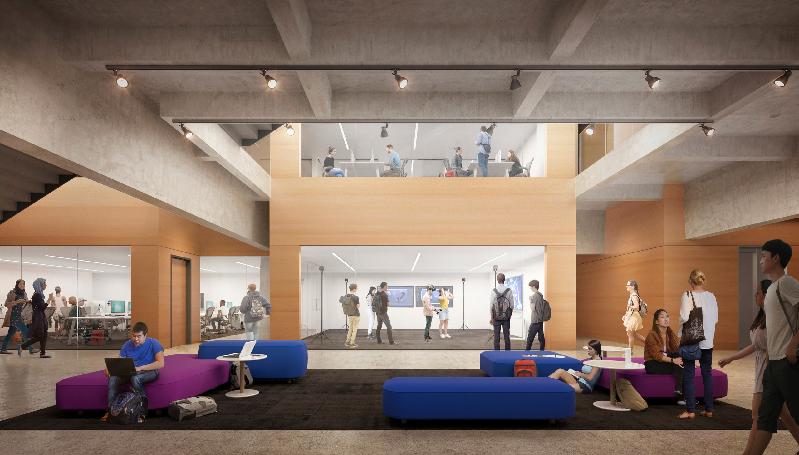 Moffitt Library Renovation