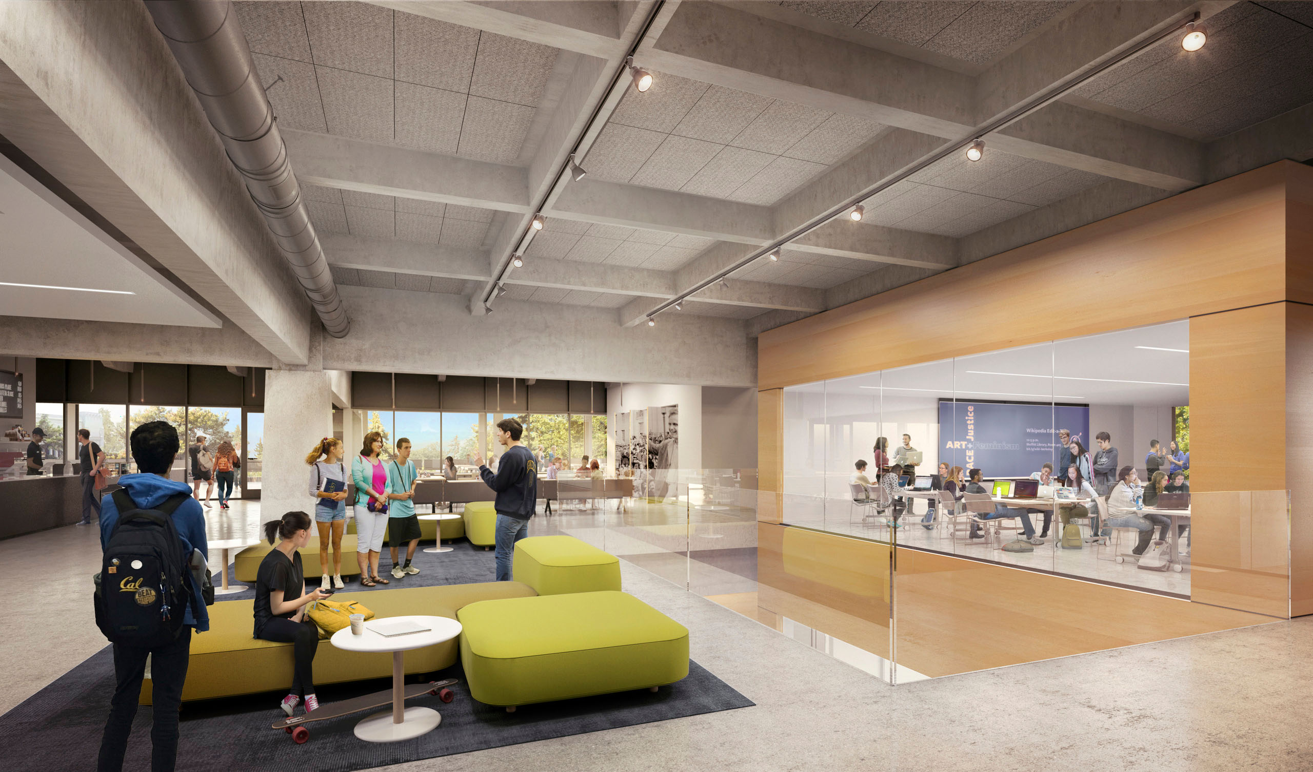 Moffitt Library Renovation