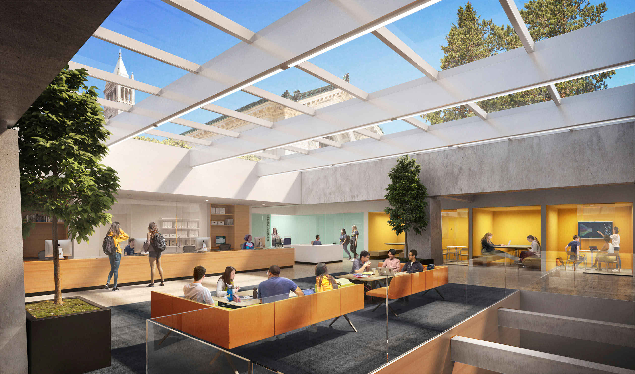 Moffitt Library Renovation