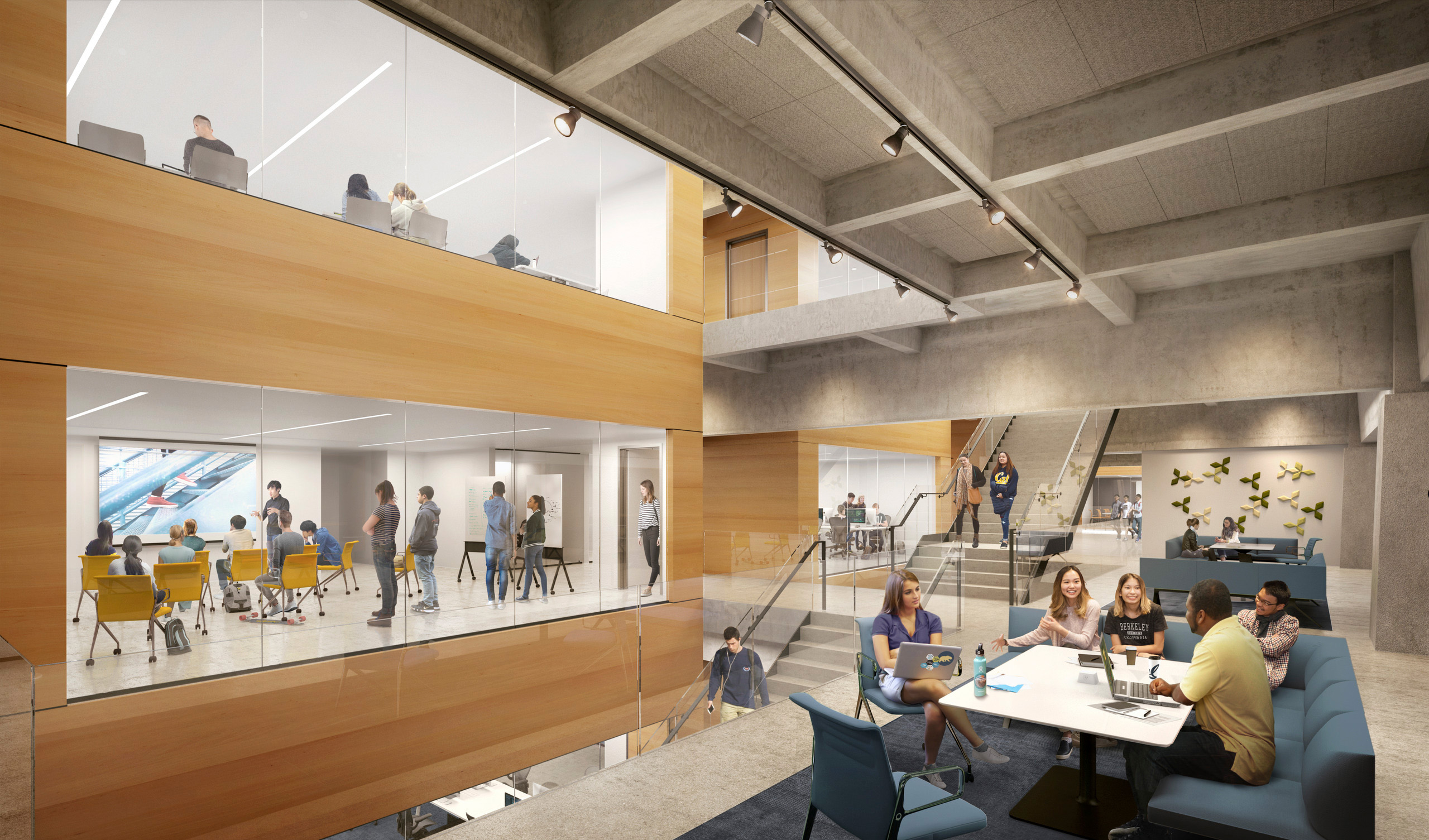 Moffitt Library Renovation