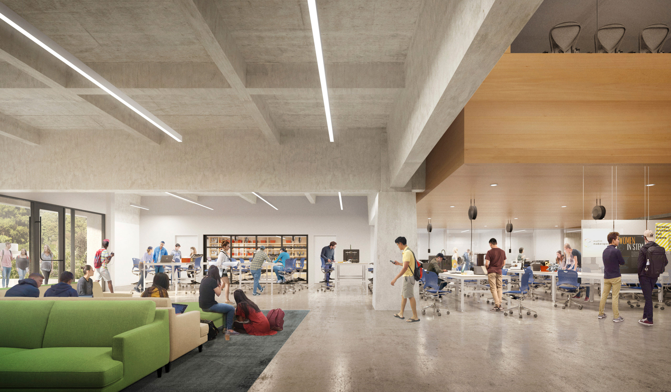 Moffitt Library Renovation