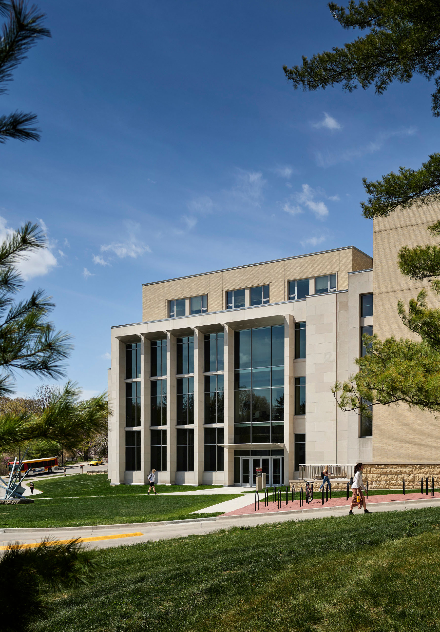 Ivy College of Business Gerdin Building Expansion