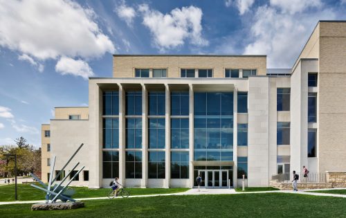 ISU Gerdin receives a Masters Construction Award