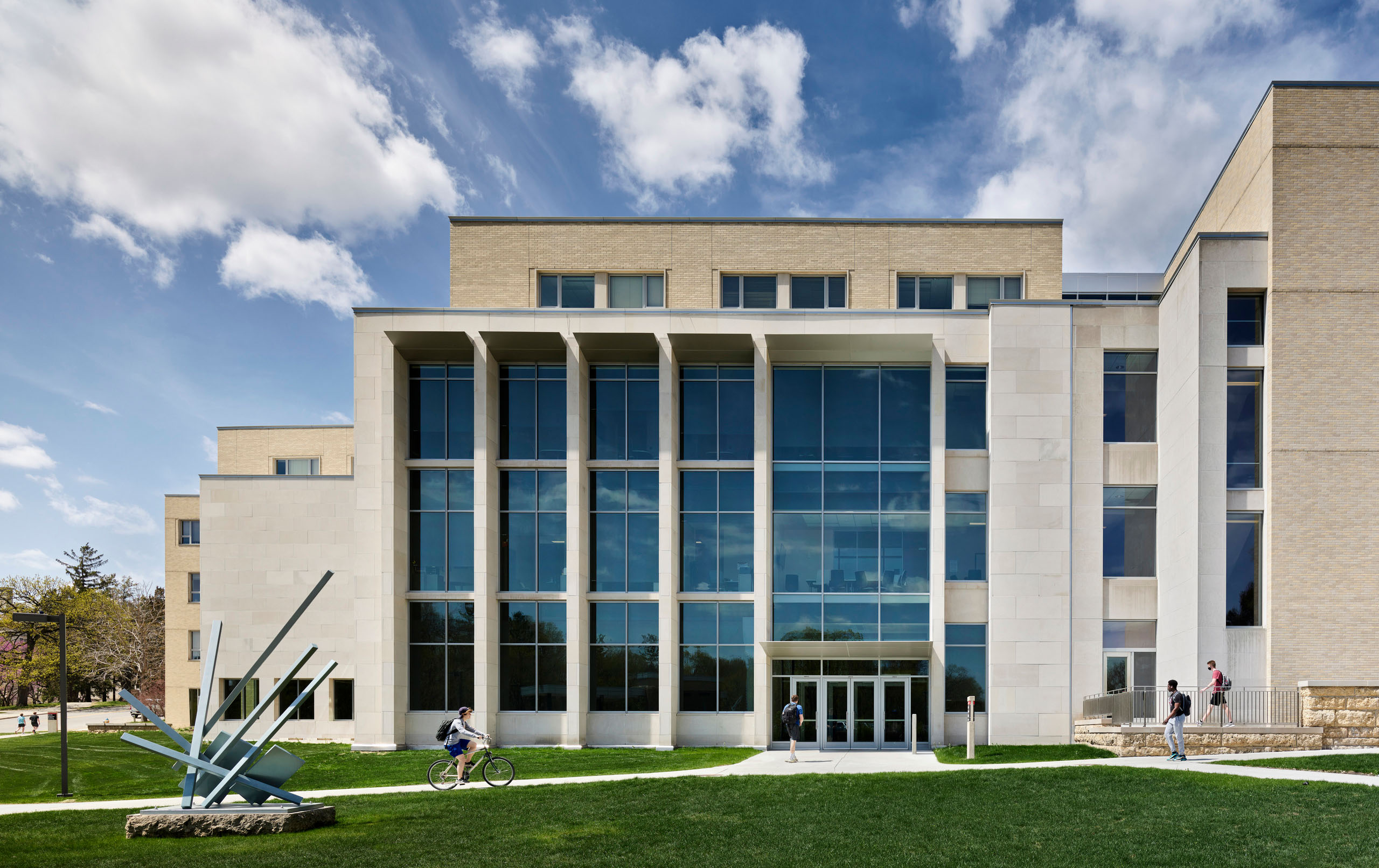 Ivy College of Business Gerdin Building Expansion