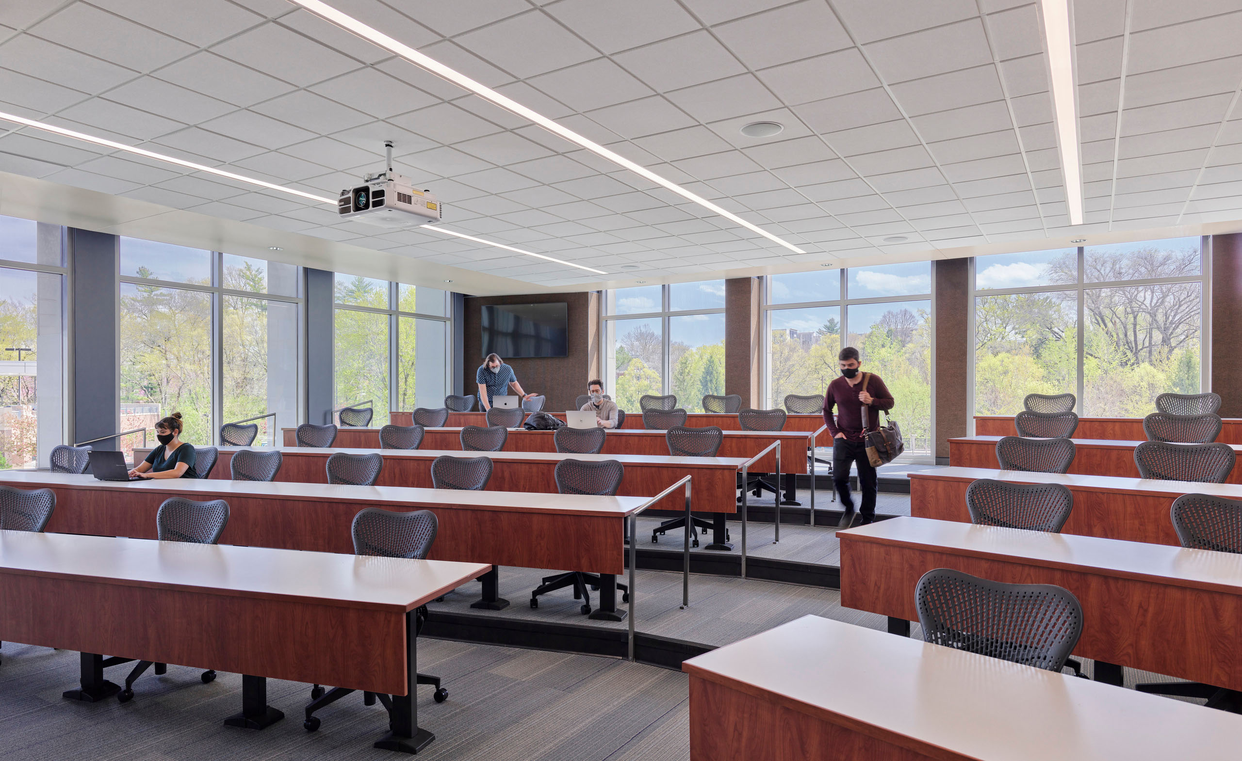 Ivy College of Business Gerdin Building Expansion