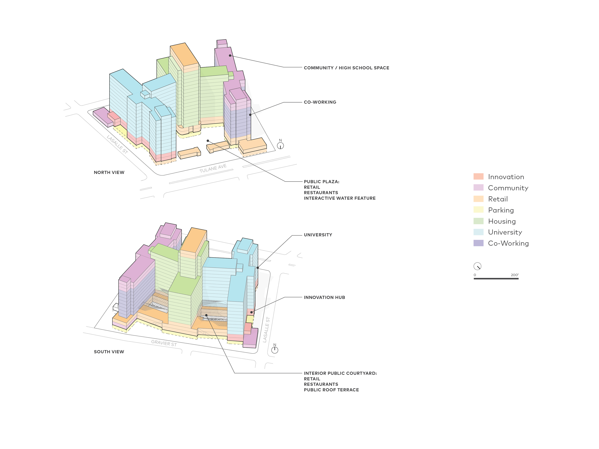 Charity Hospital Redevelopment