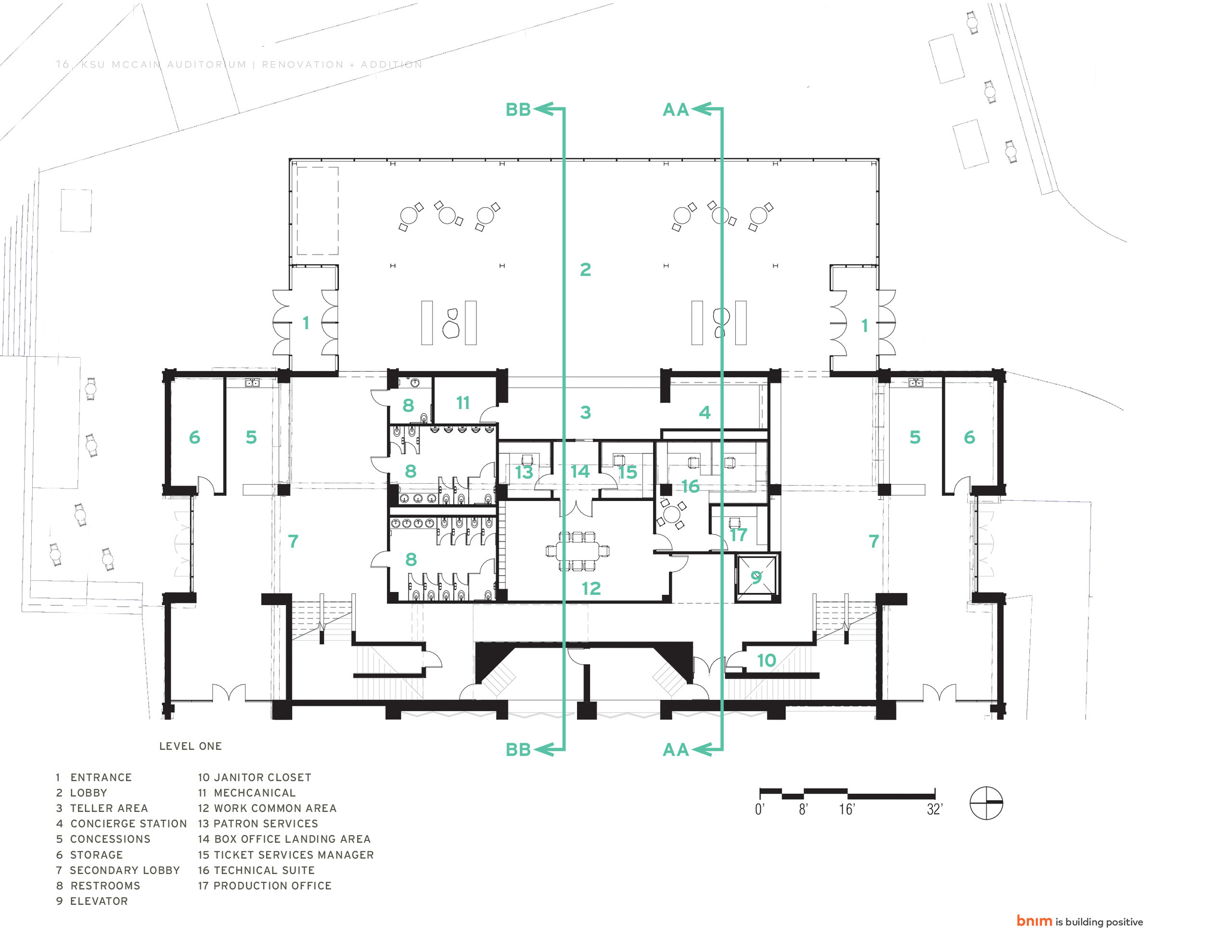 McCain Auditorium Renovation