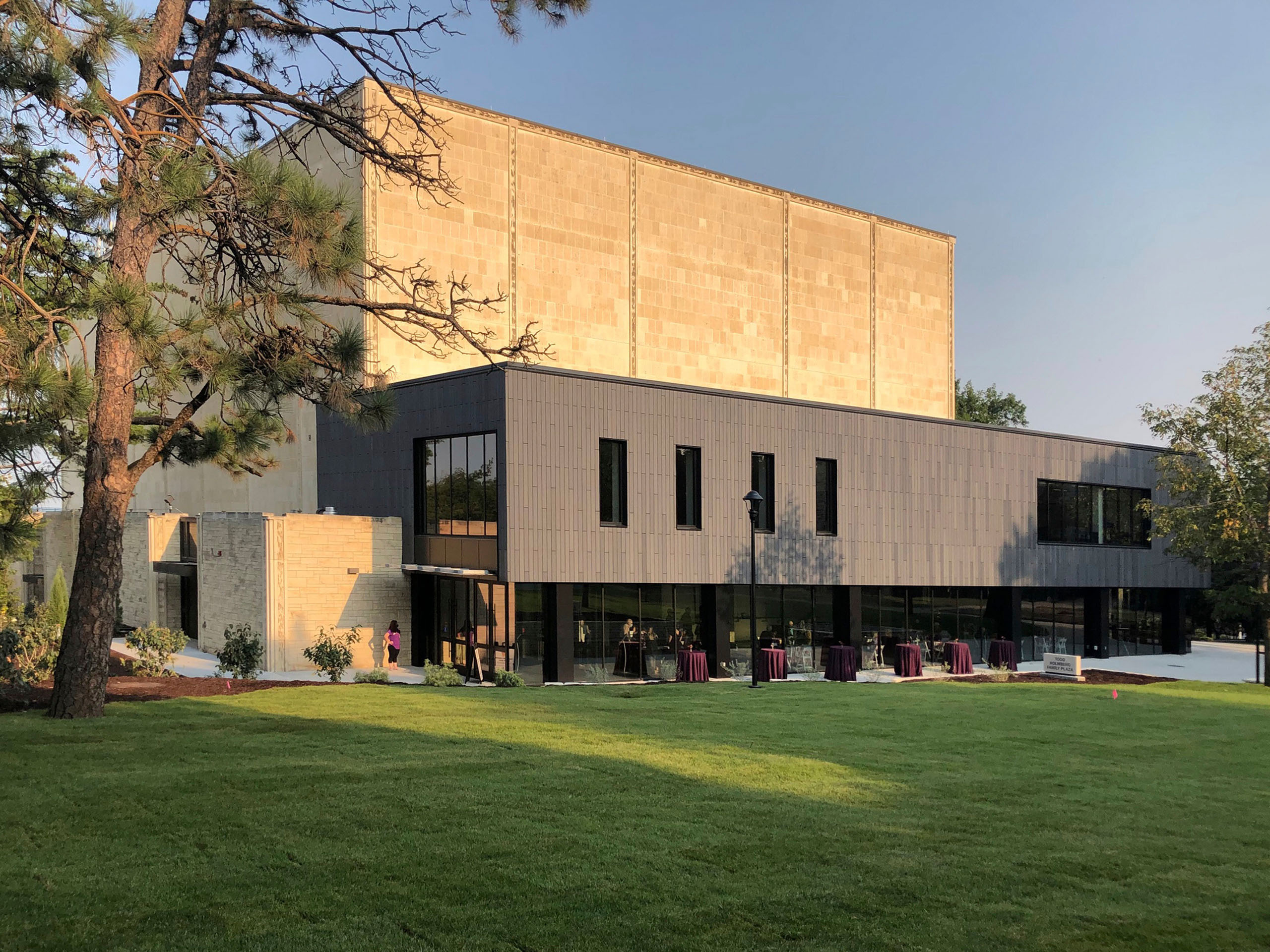 McCain Auditorium Renovation