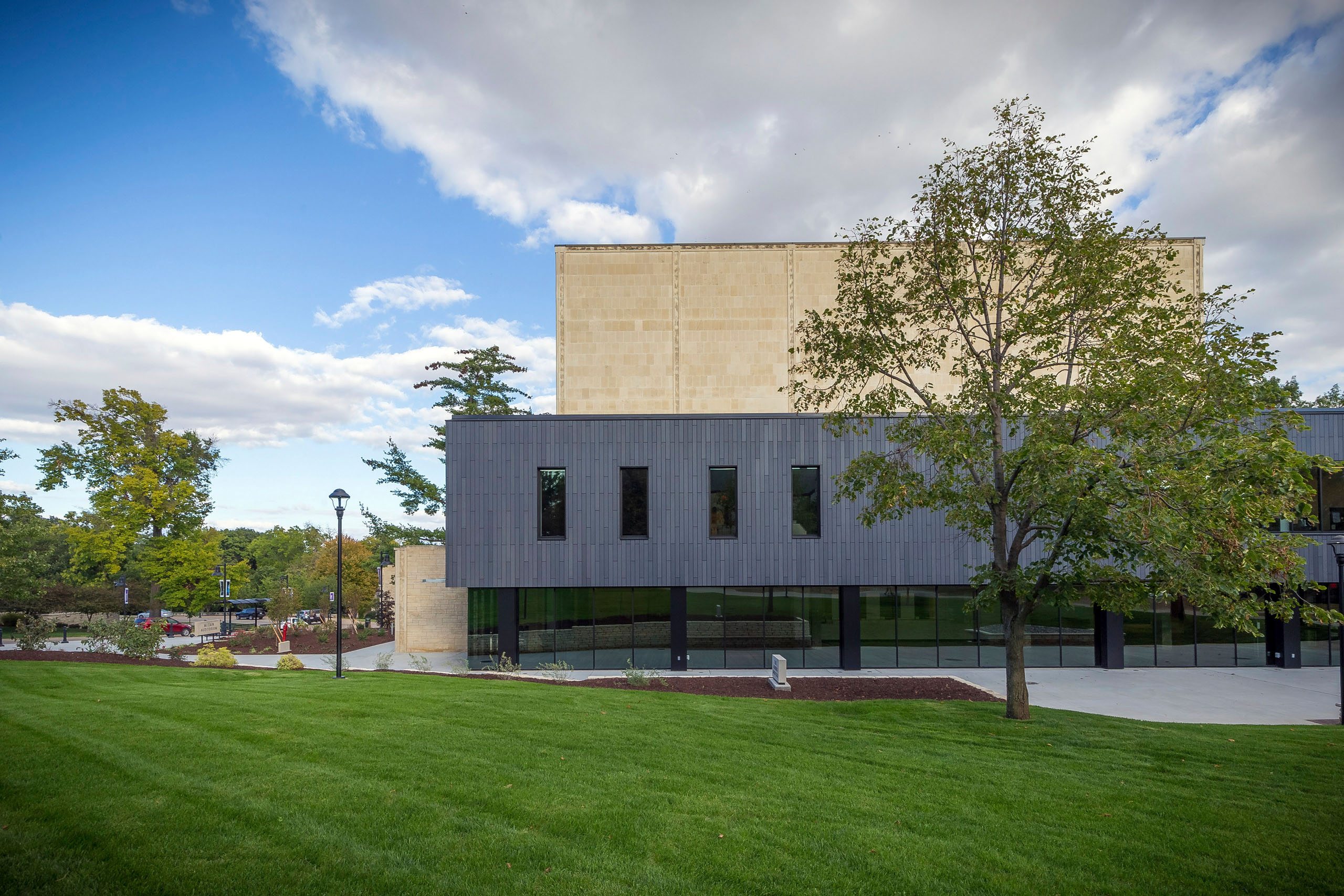 McCain Auditorium Renovation