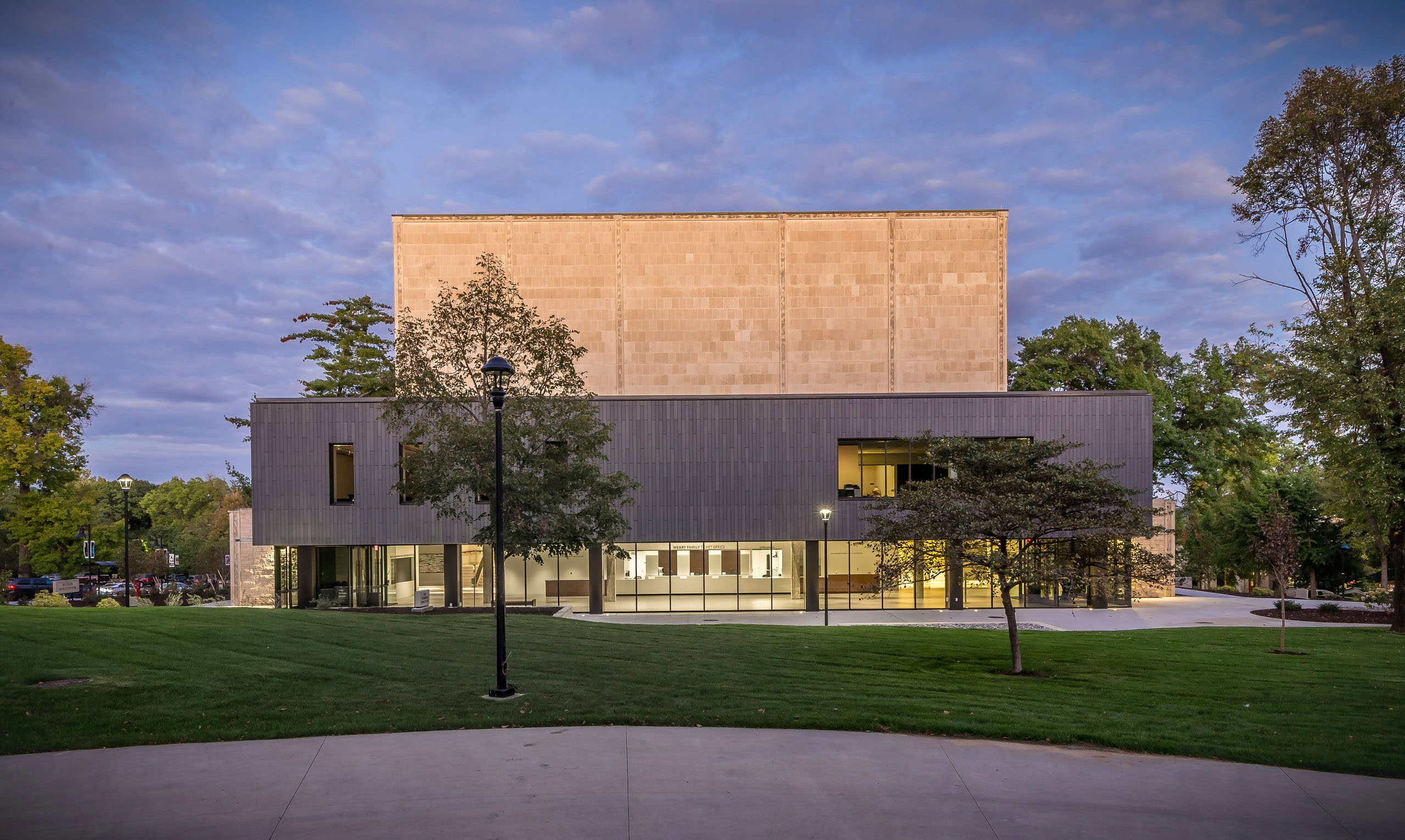 McCain Auditorium Renovation