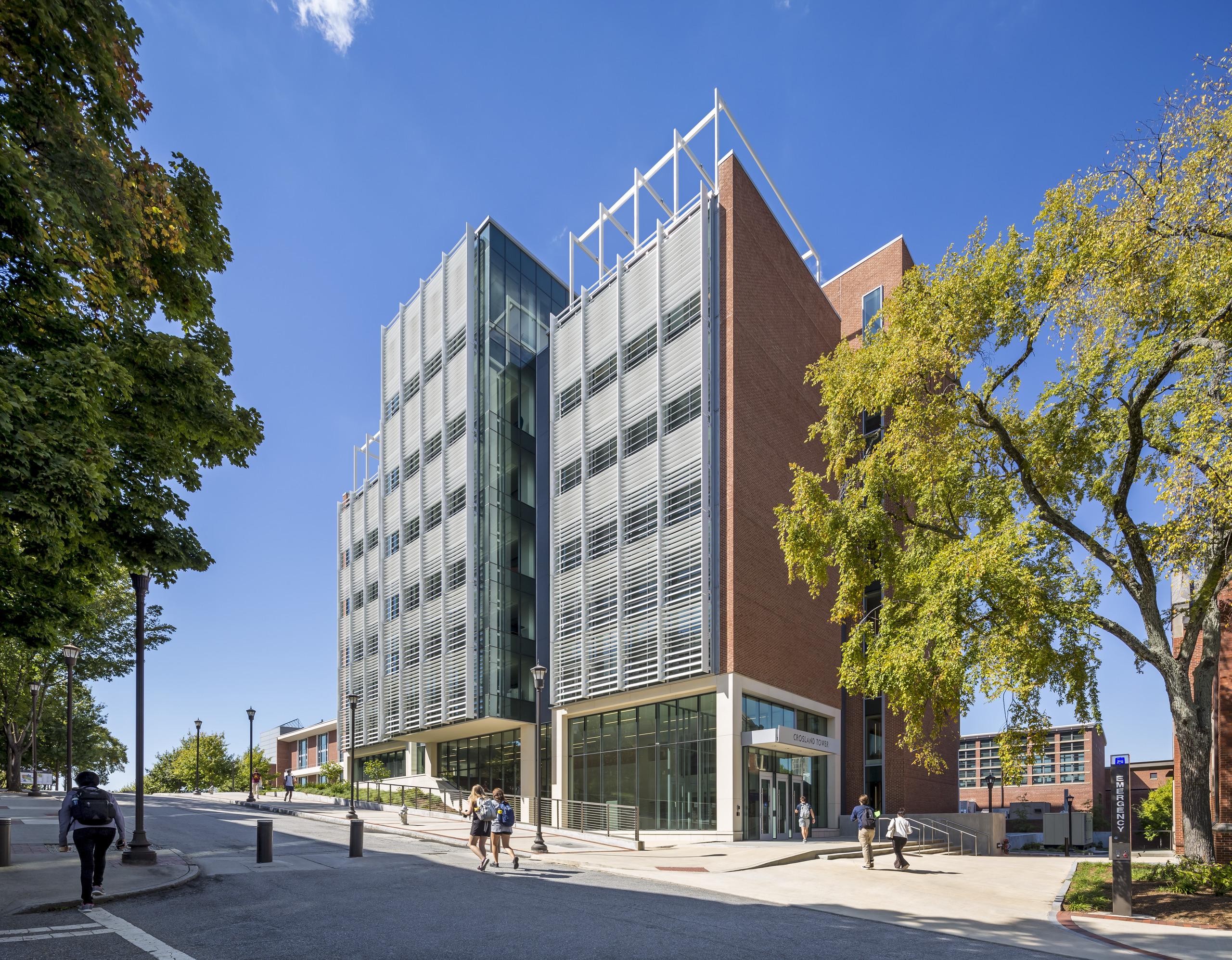 Price Gilbert and Crosland Tower Library Renewal