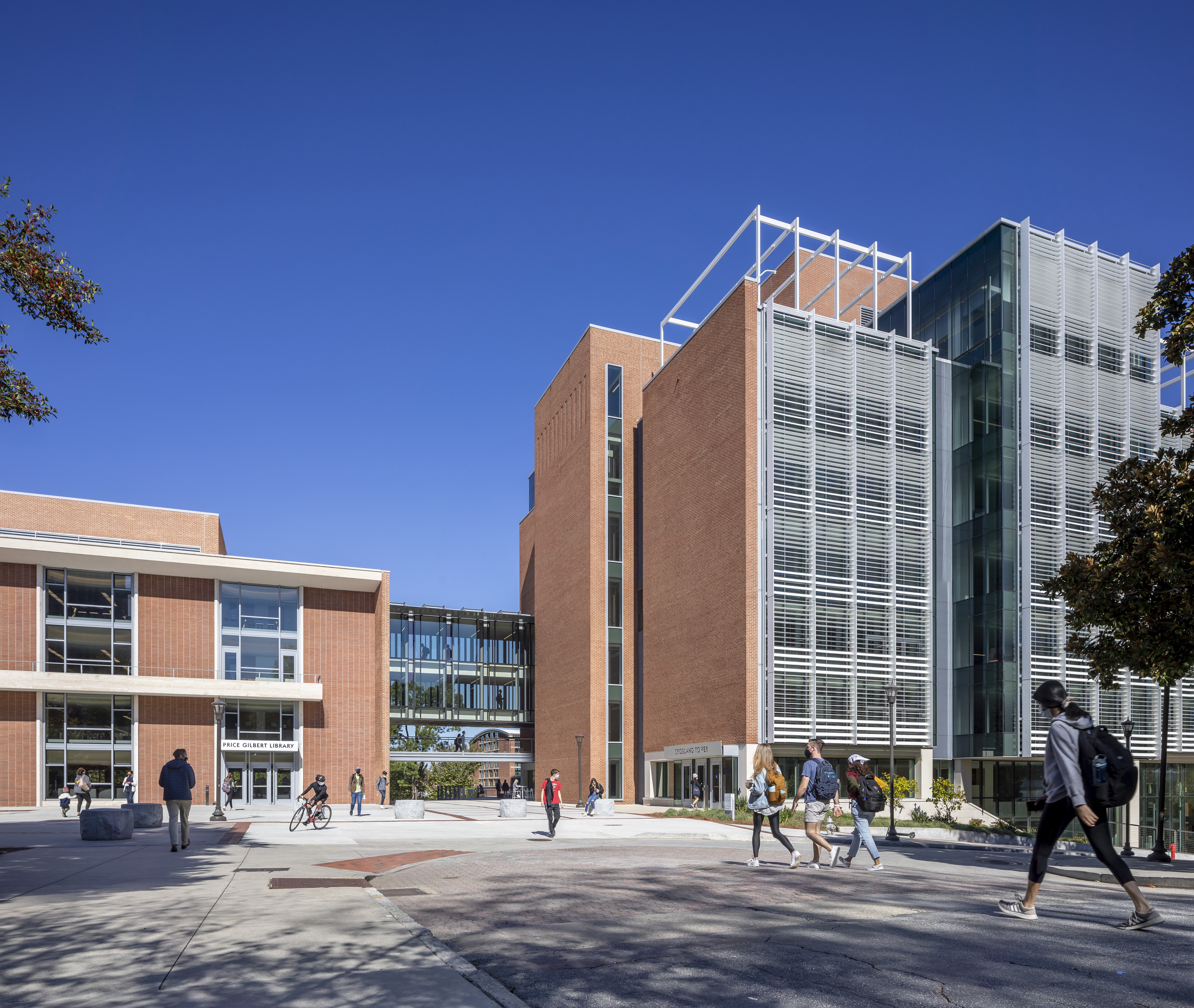 Price Gilbert and Crosland Tower Library Renewal