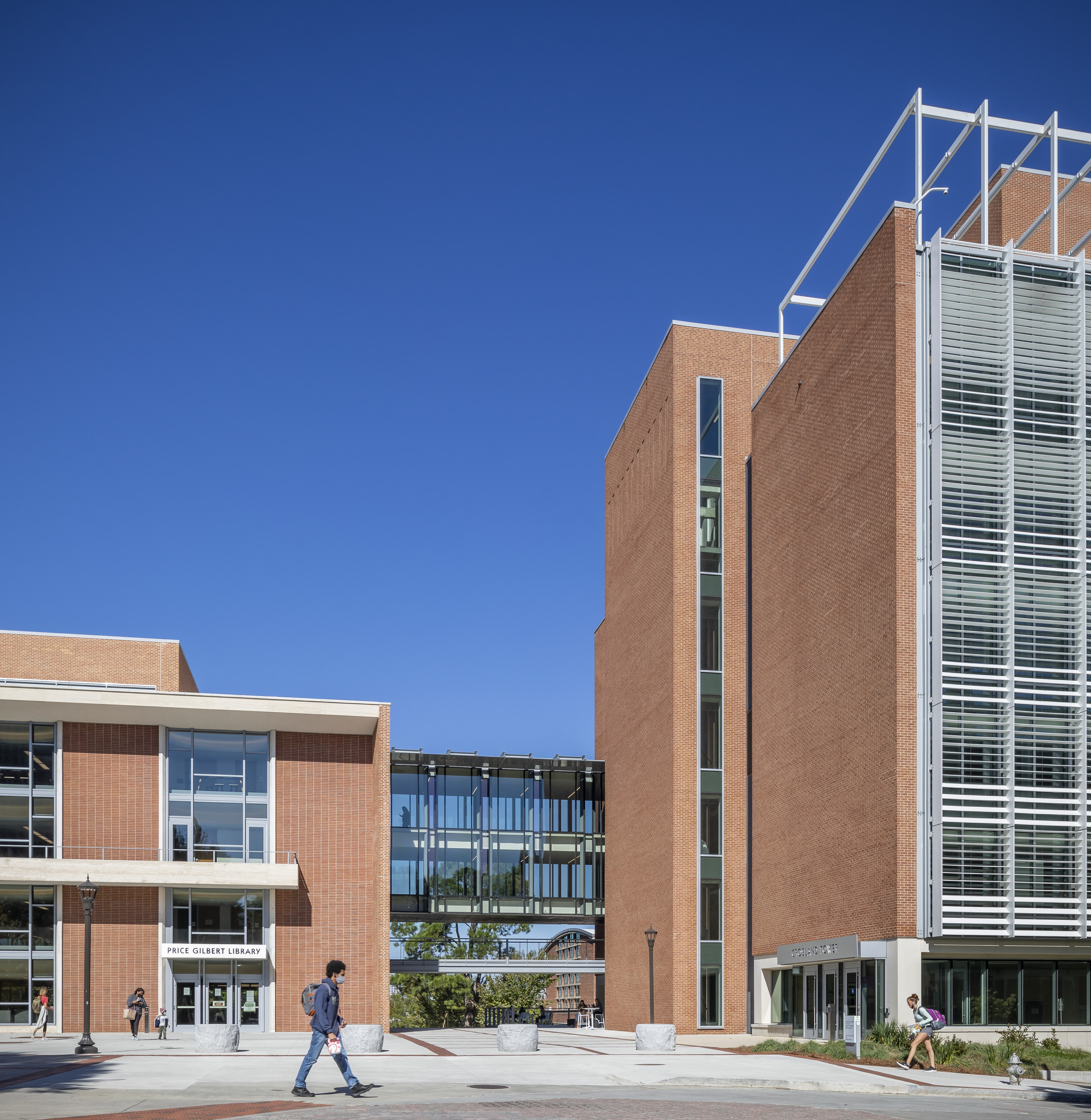 Price Gilbert and Crosland Tower Library Renewal