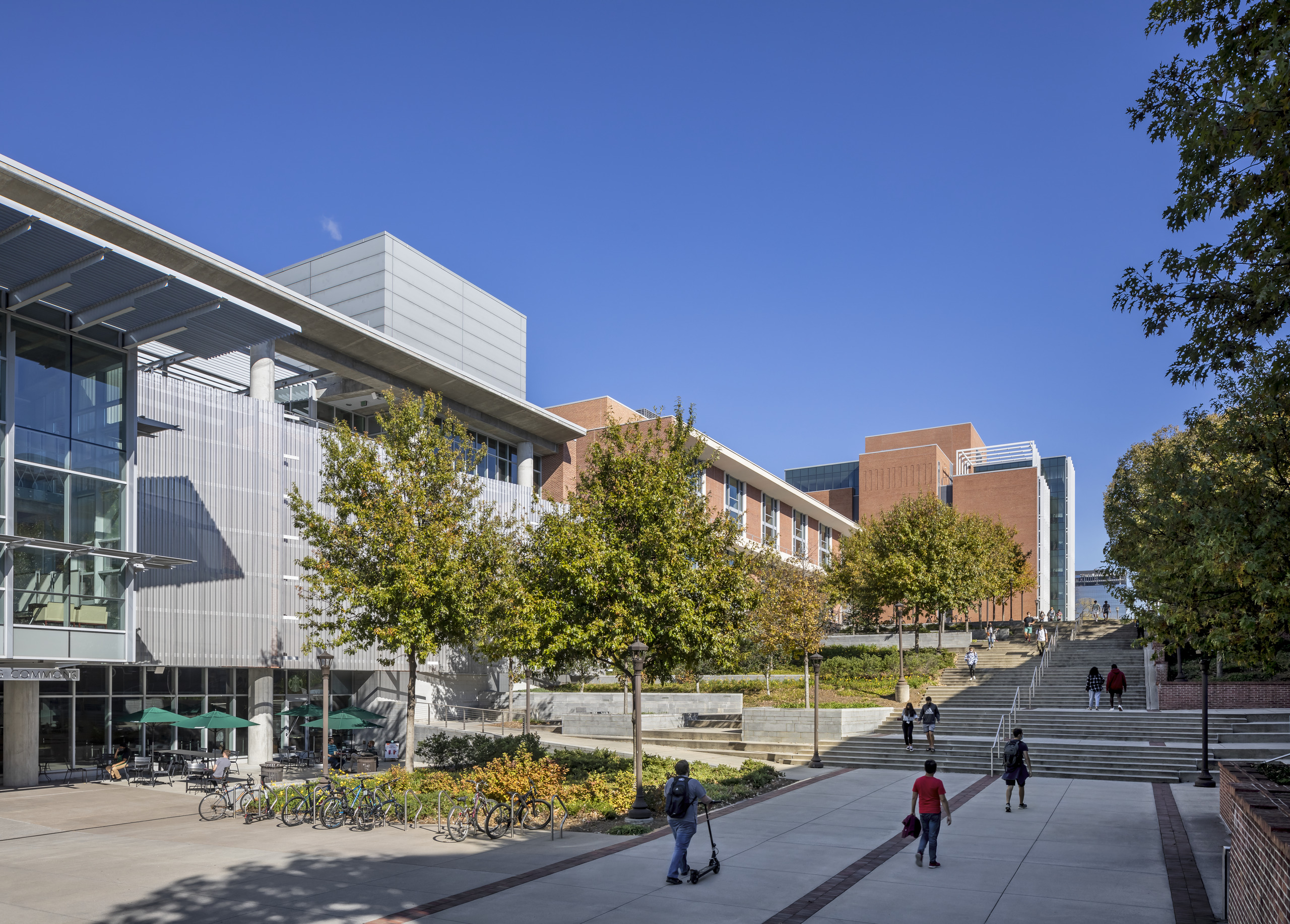 Price Gilbert and Crosland Tower Library Renewal