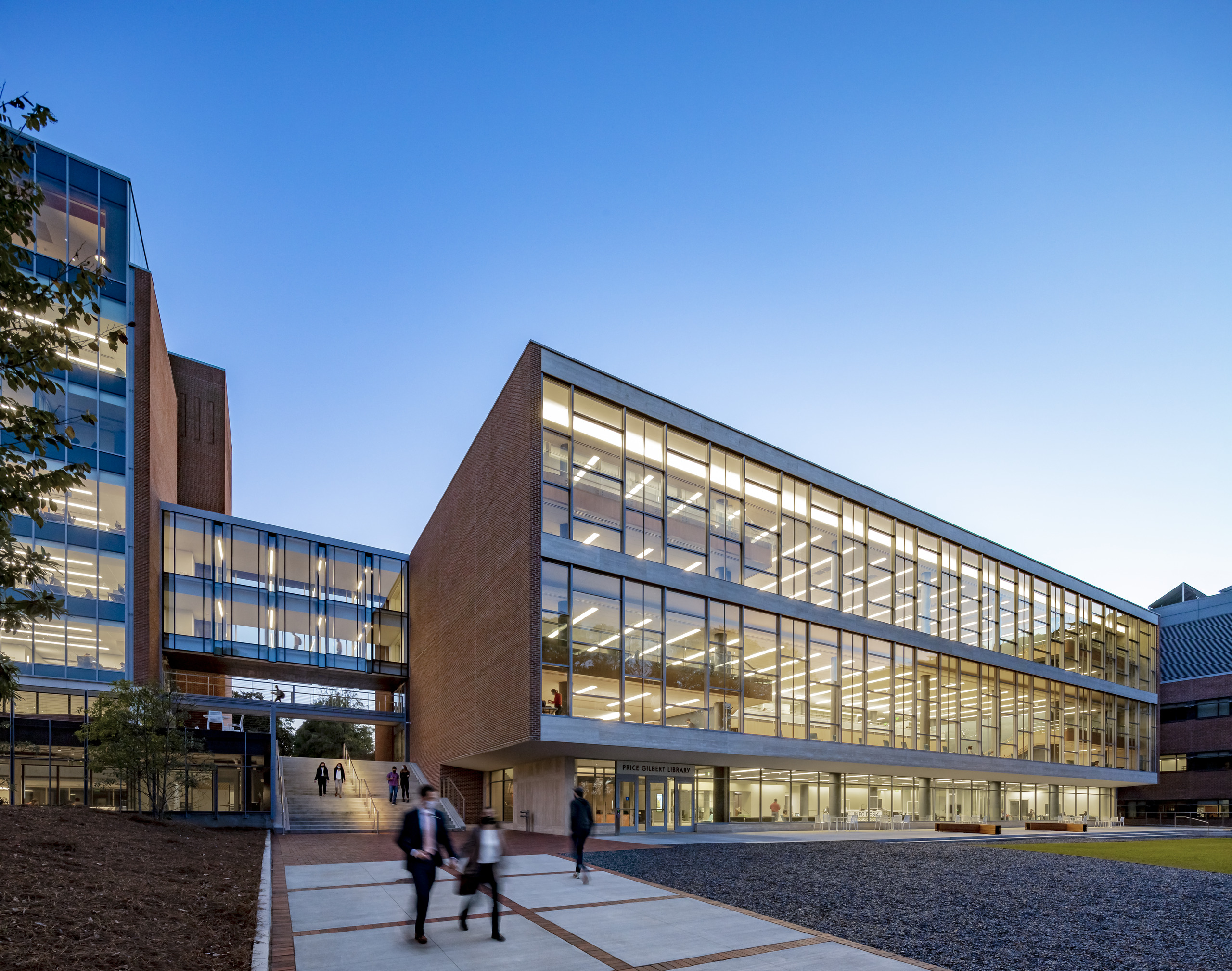 Price Gilbert and Crosland Tower Library Renewal