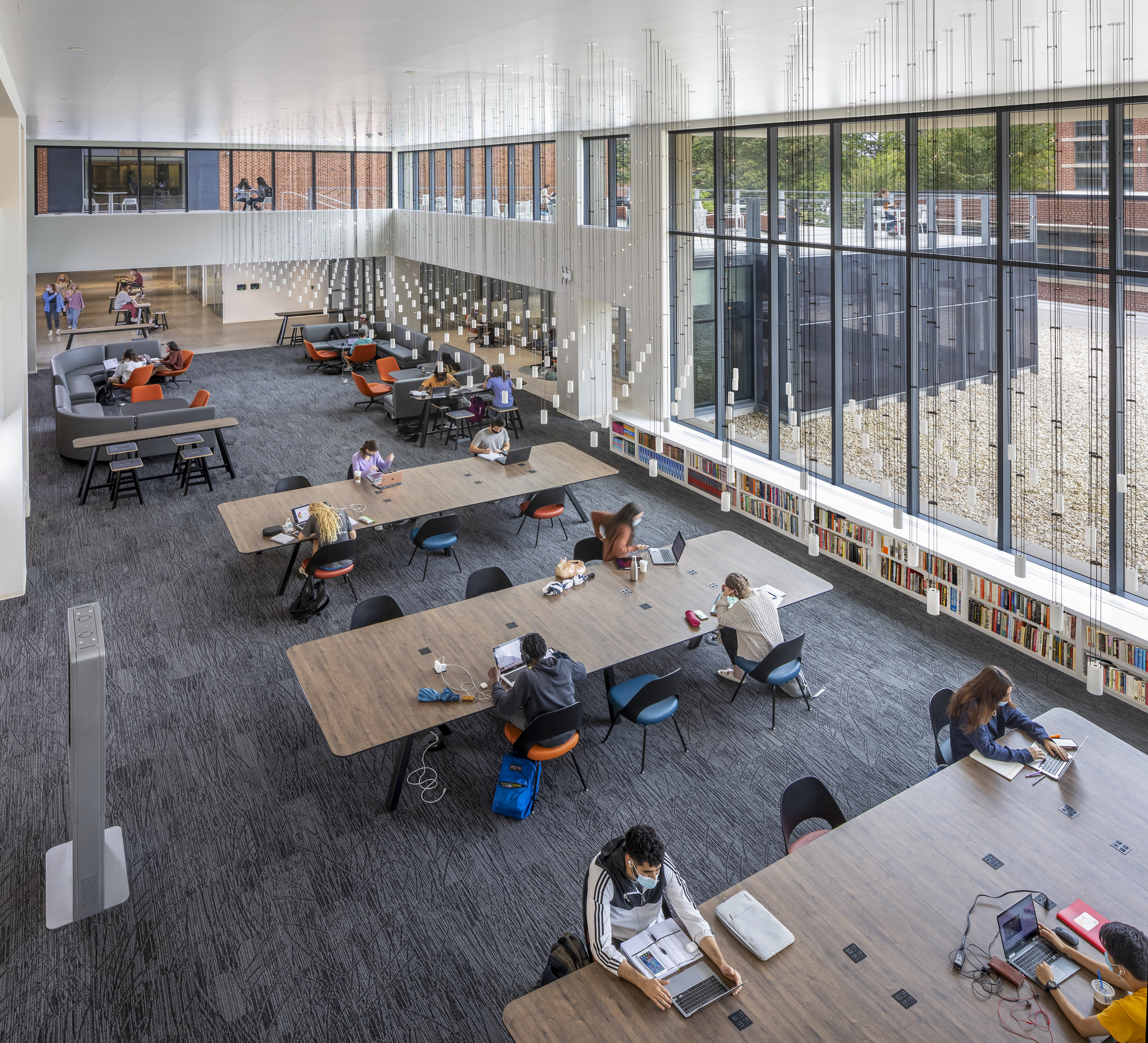 Price Gilbert and Crosland Tower Library Renewal