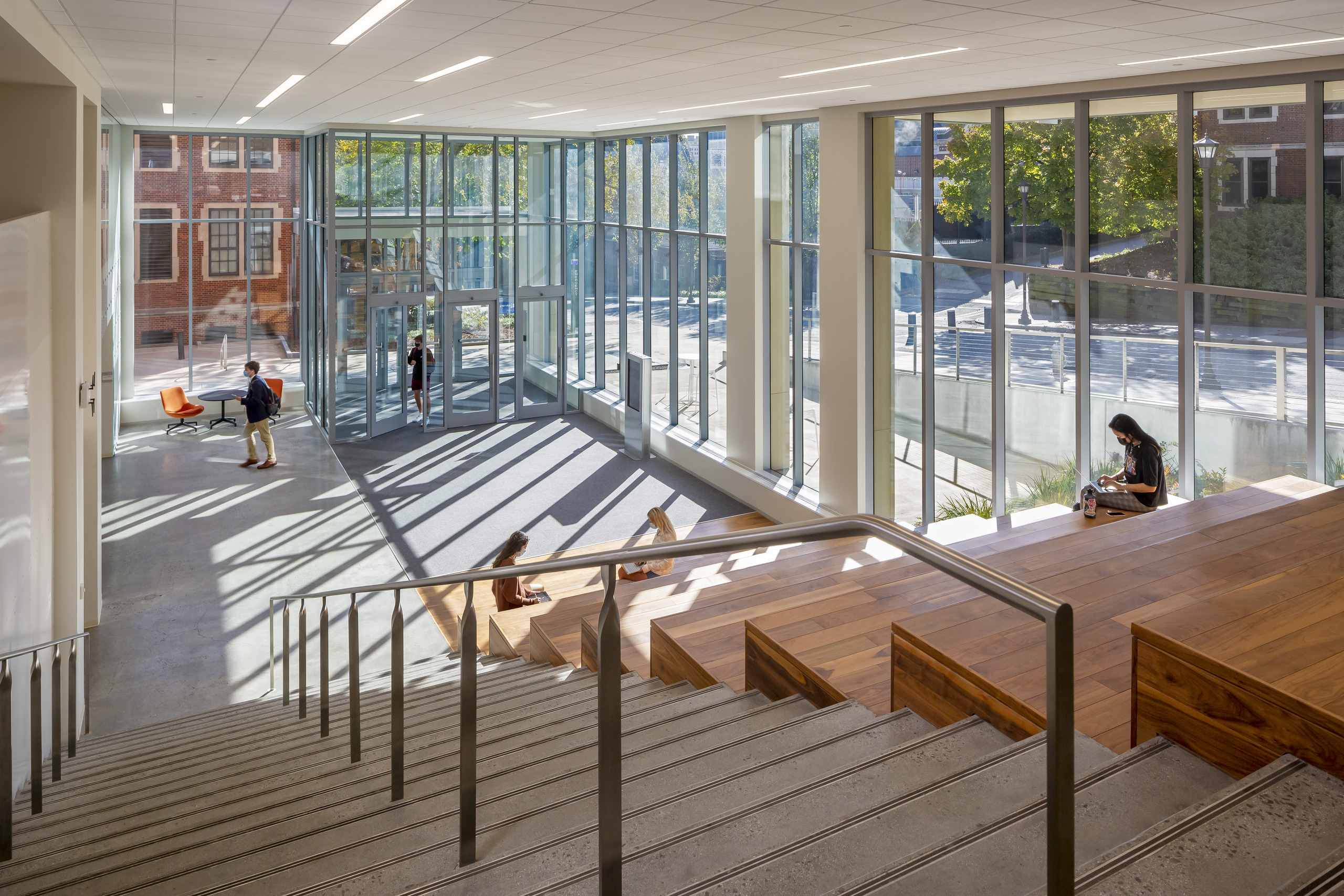 Price Gilbert and Crosland Tower Library Renewal