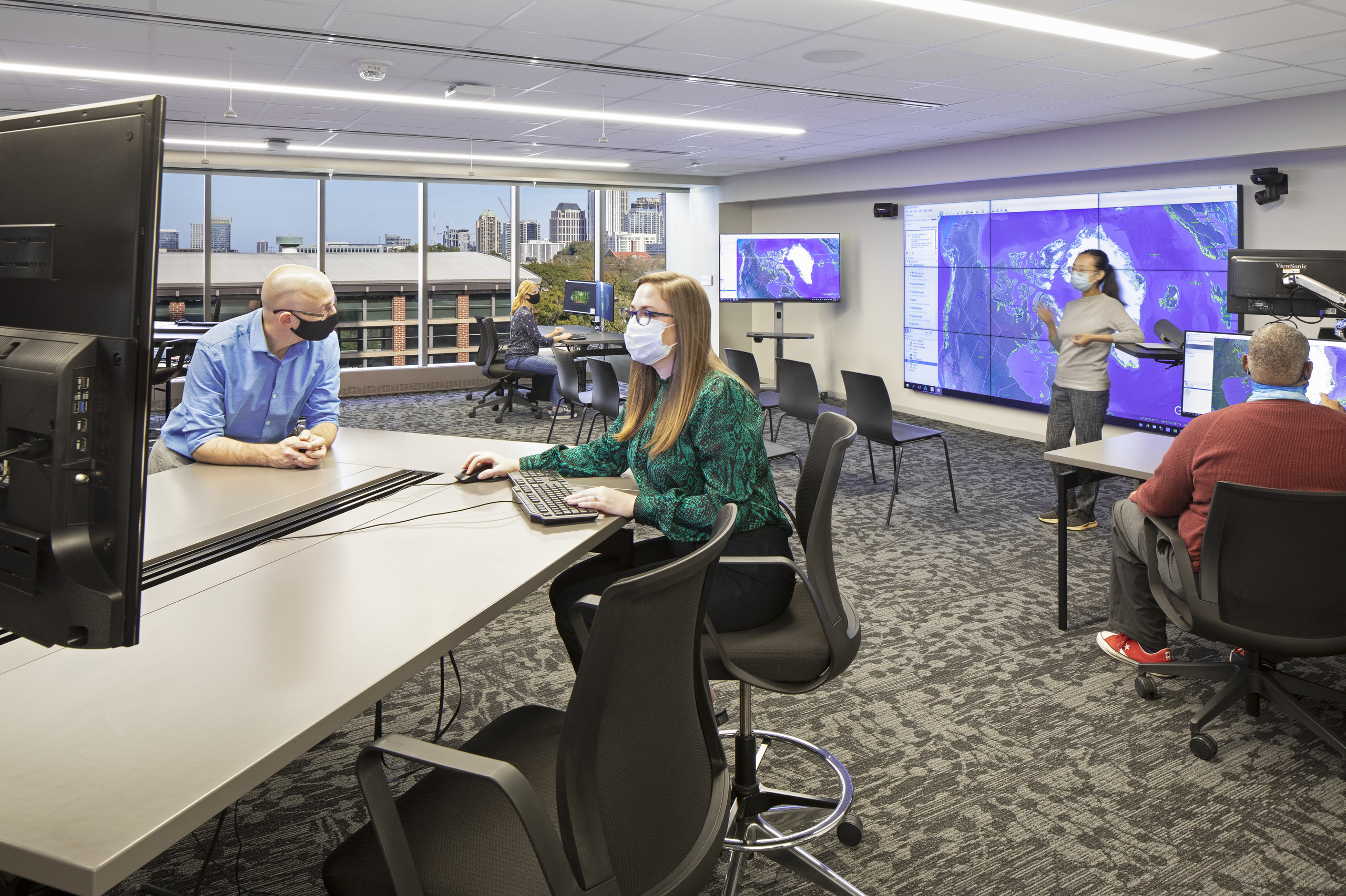 Price Gilbert and Crosland Tower Library Renewal