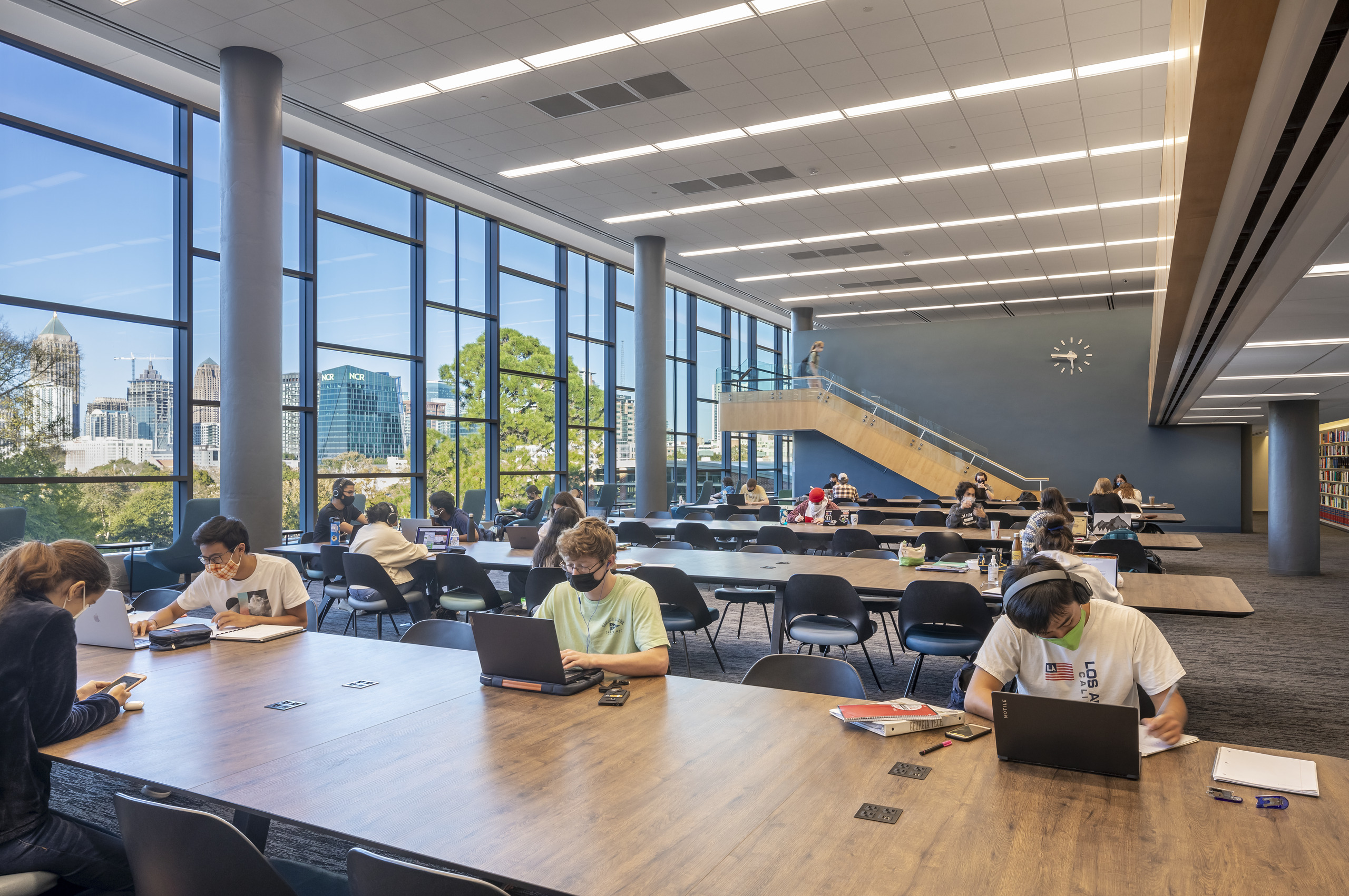 Price Gilbert and Crosland Tower Library Renewal