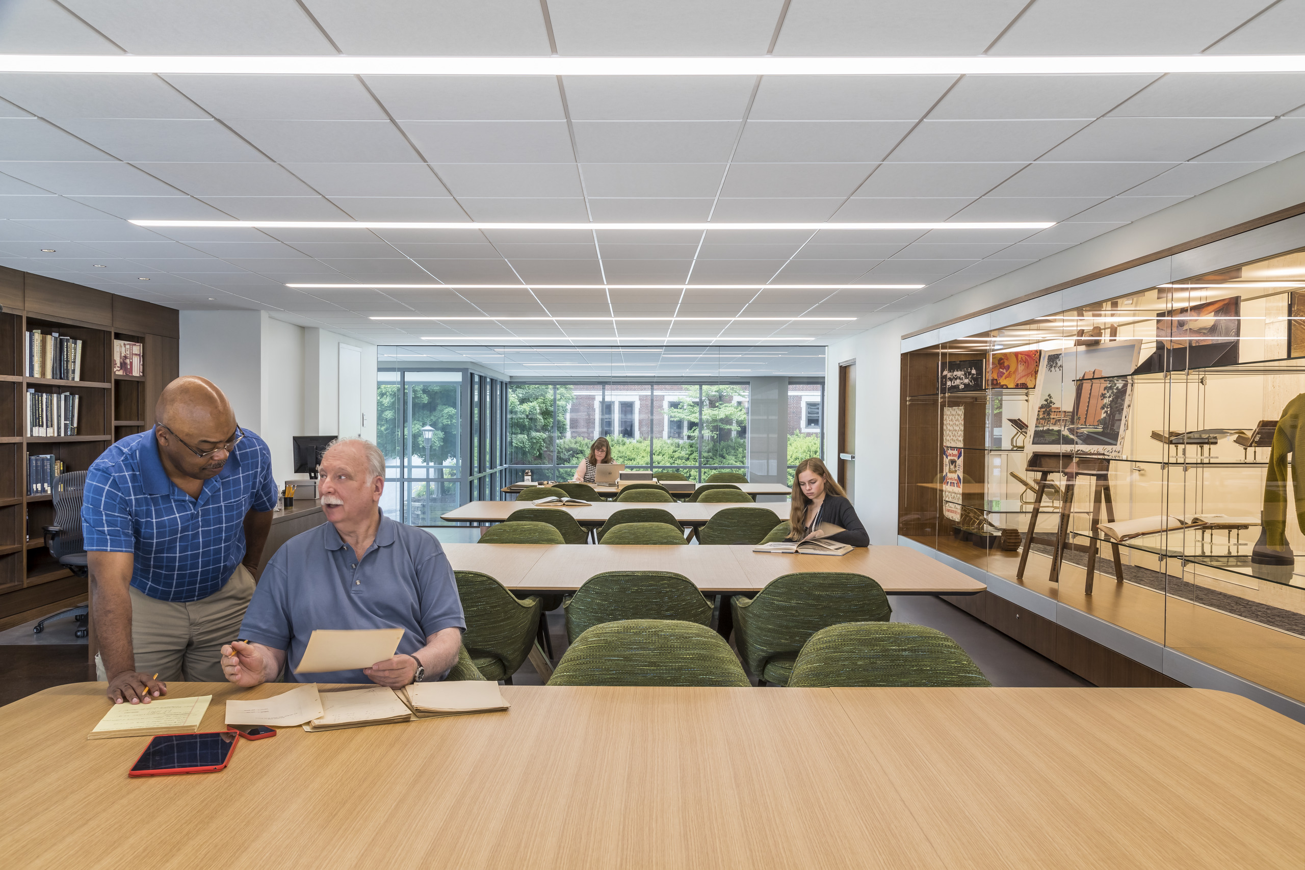 Price Gilbert and Crosland Tower Library Renewal