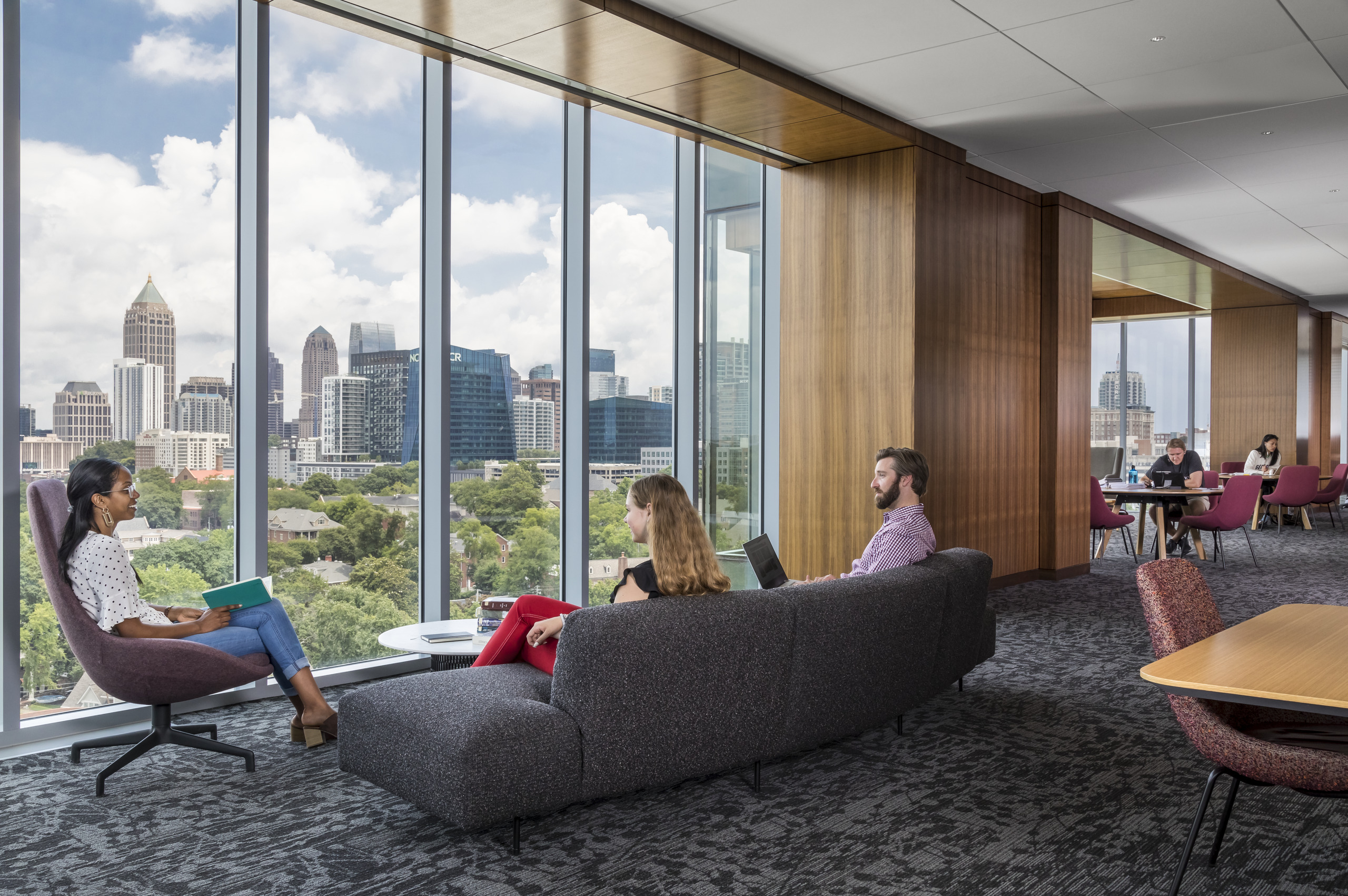 Price Gilbert and Crosland Tower Library Renewal