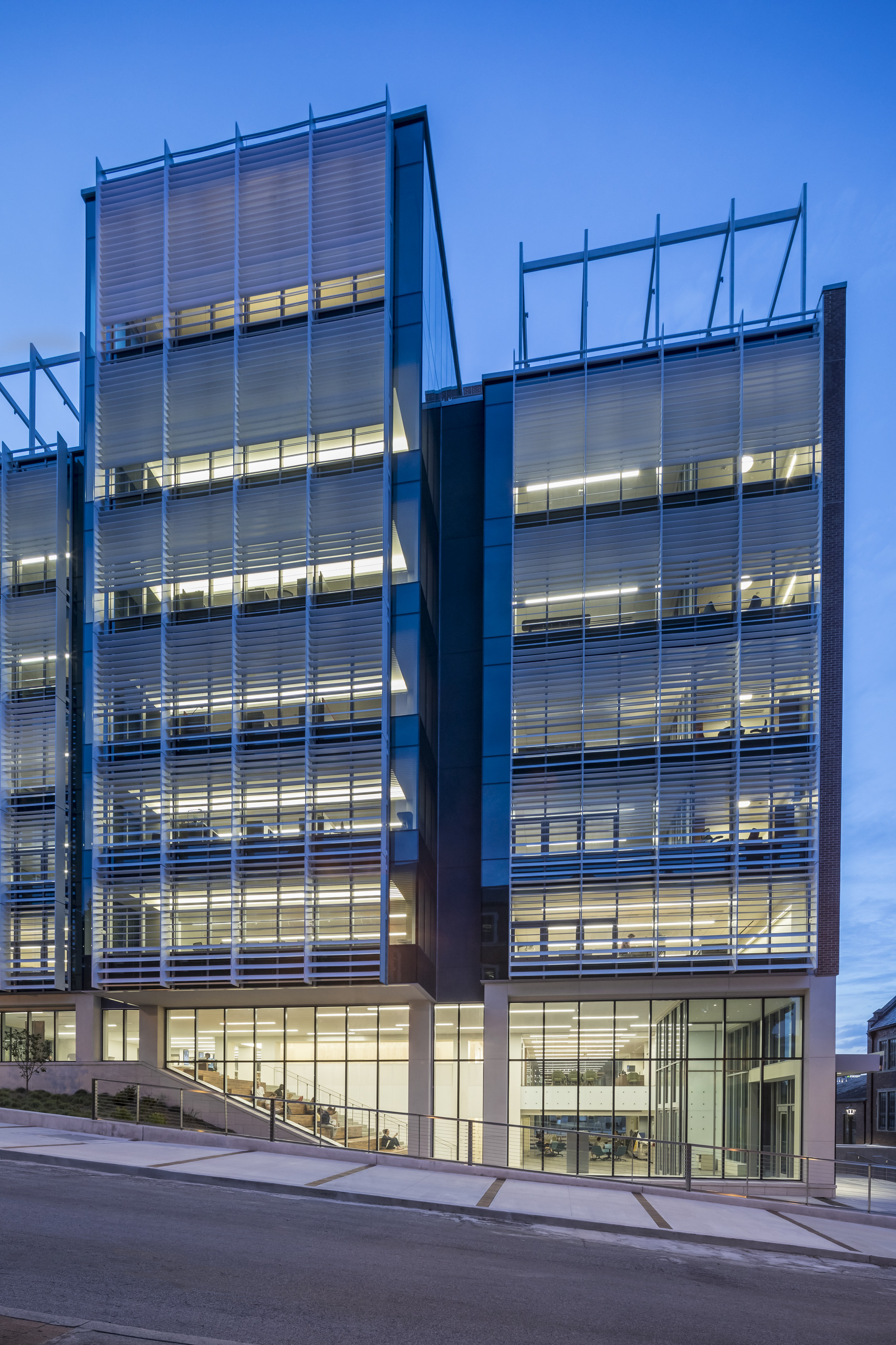 Price Gilbert and Crosland Tower Library Renewal