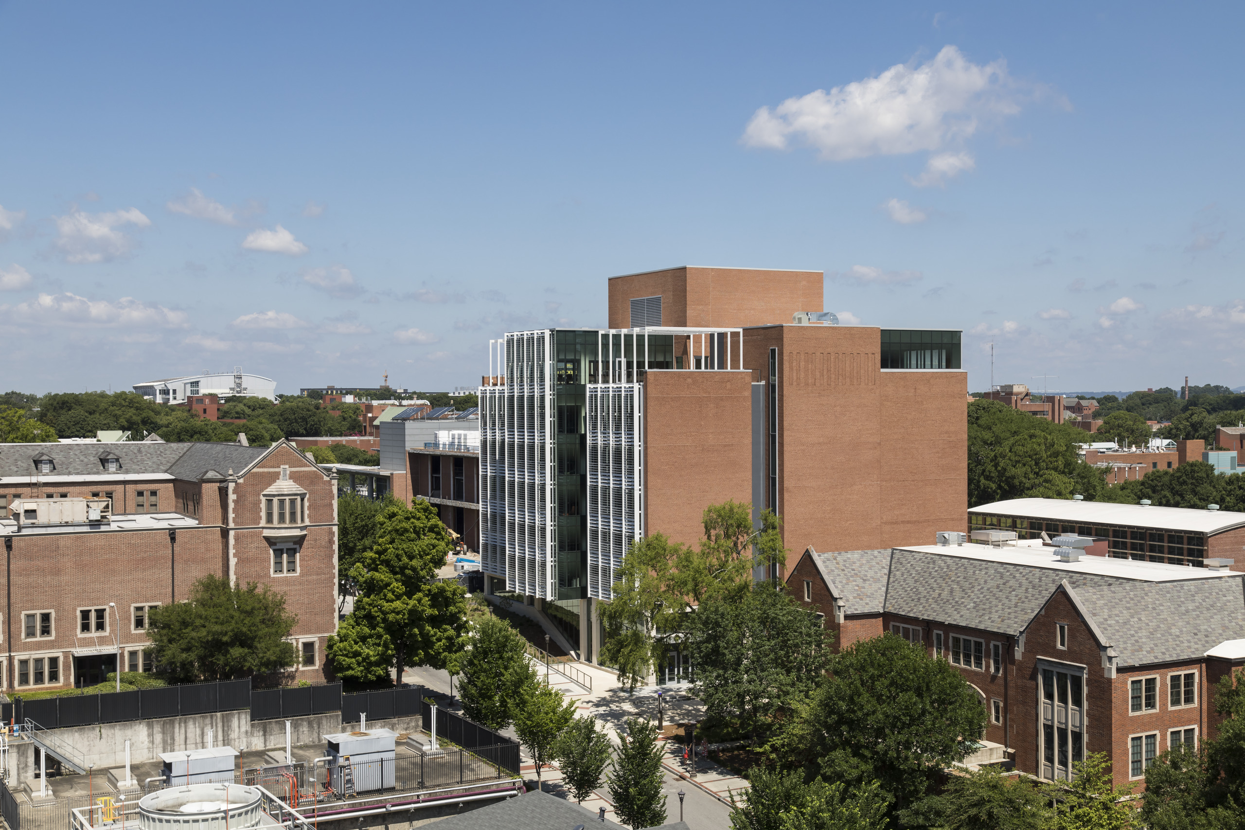 Price Gilbert and Crosland Tower Library Renewal