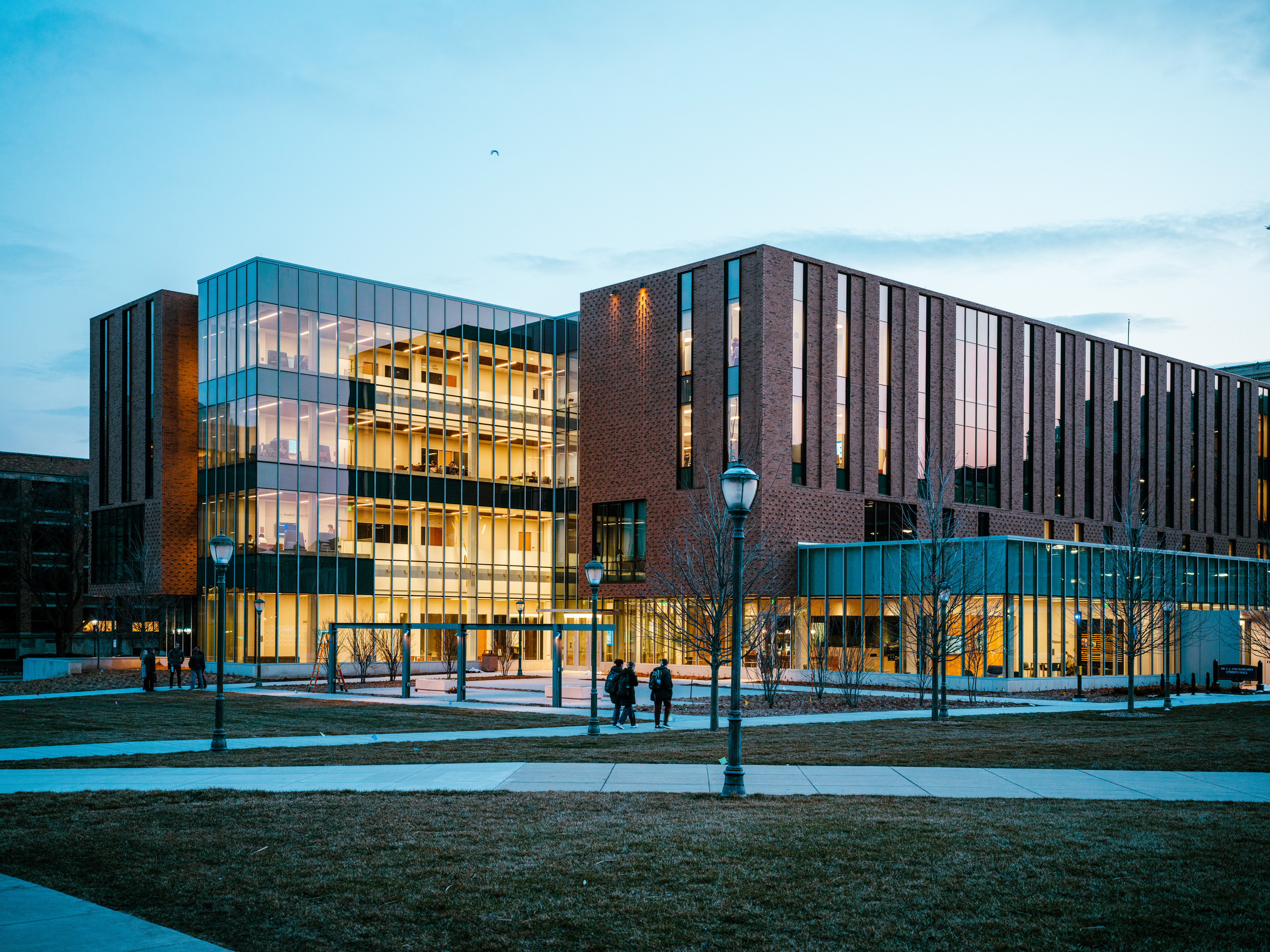 O'Brien Hall College of Business Administration