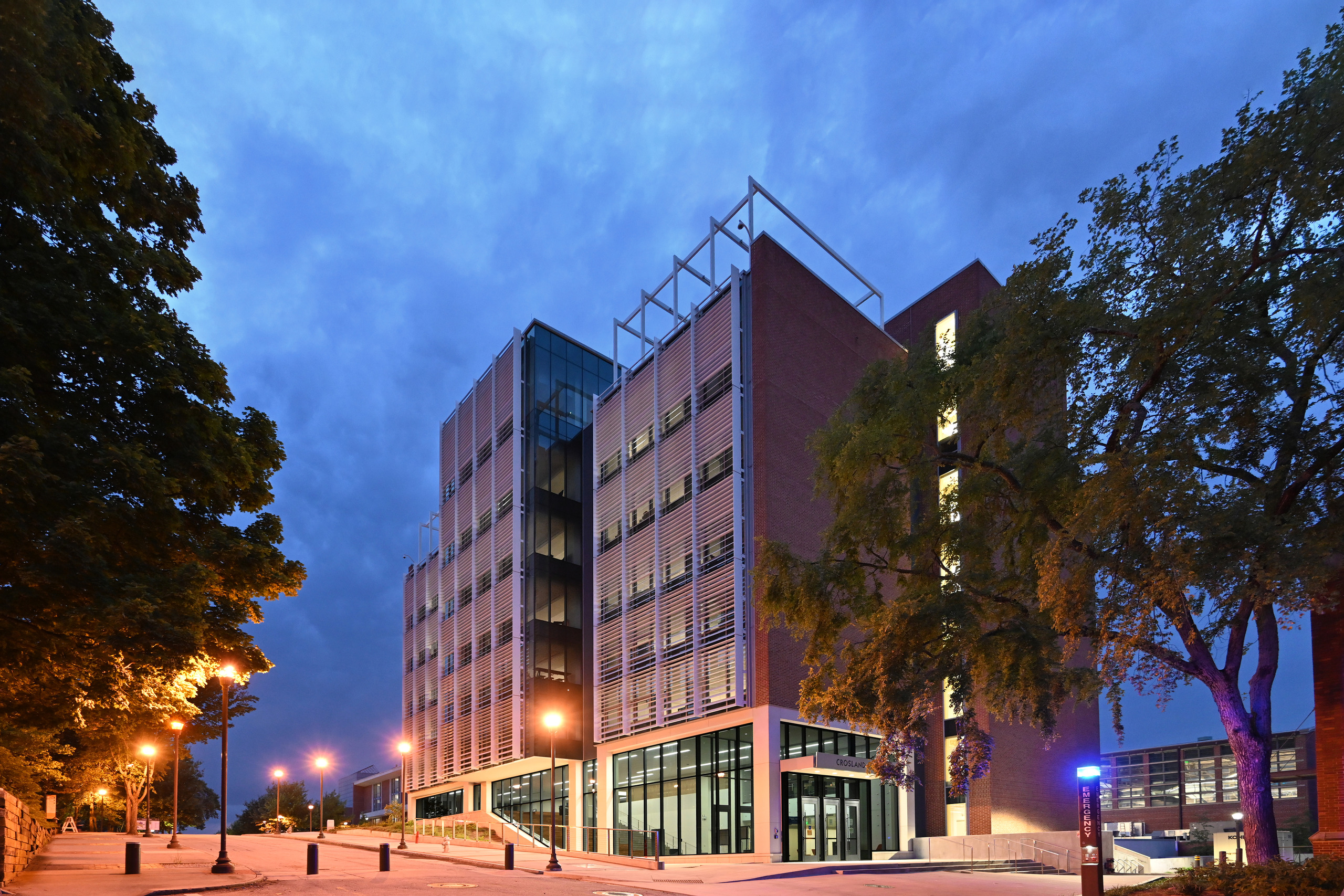 Price Gilbert and Crosland Tower Library Renewal