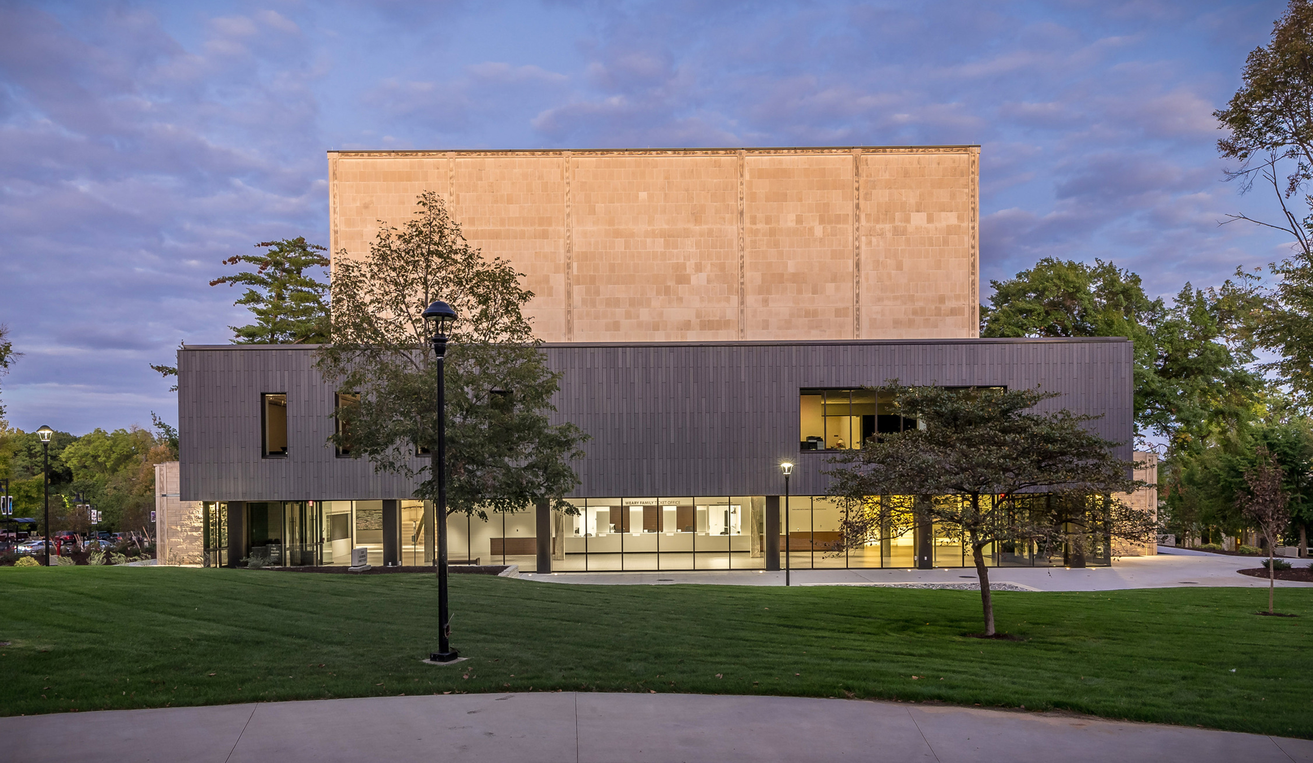 McCain Auditorium Renovation